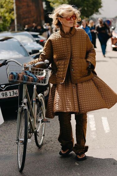 Quilted outerwear sales