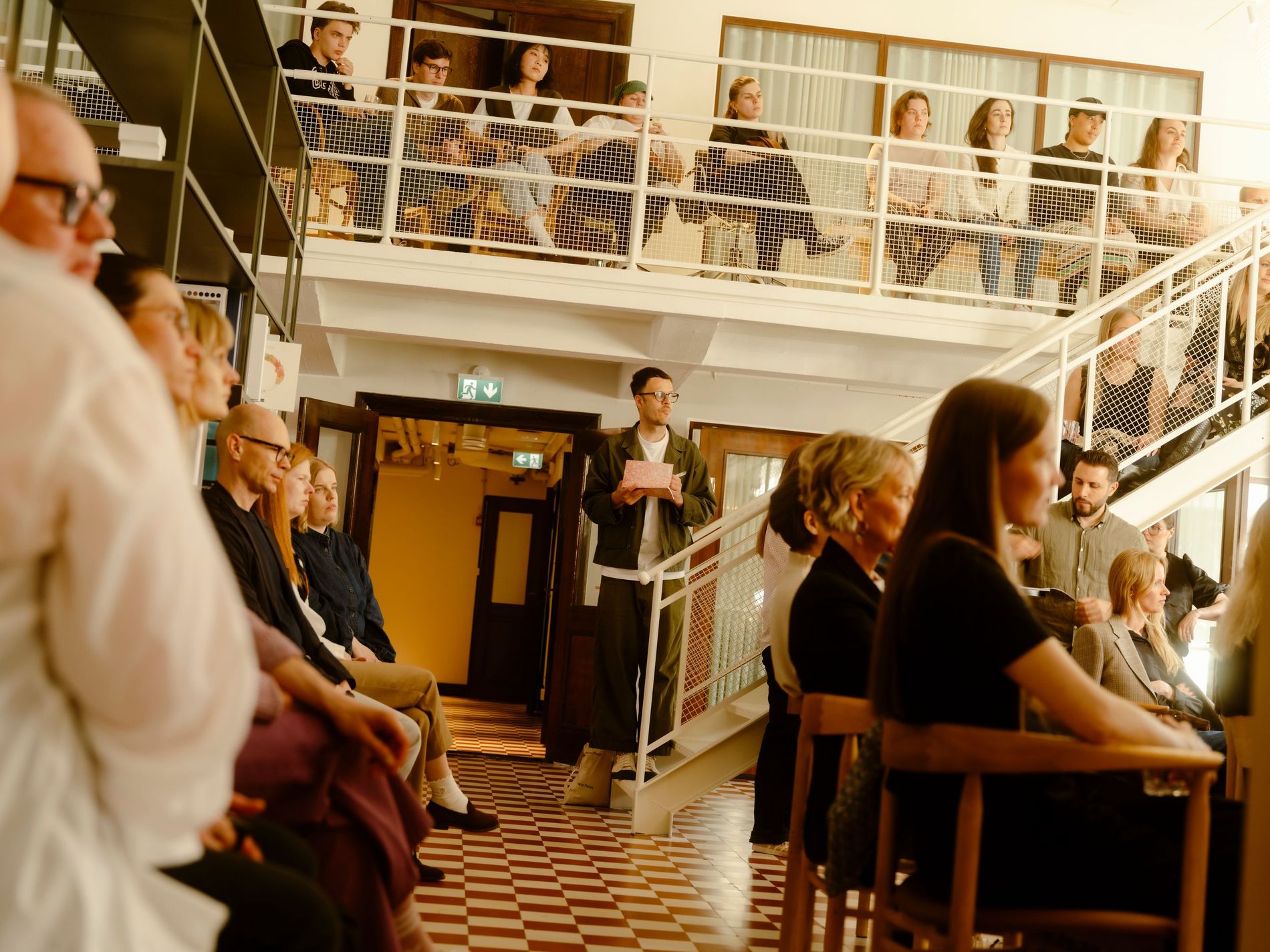 ABL-Laatat x Kauas Creative panel discussion event in Helsinki