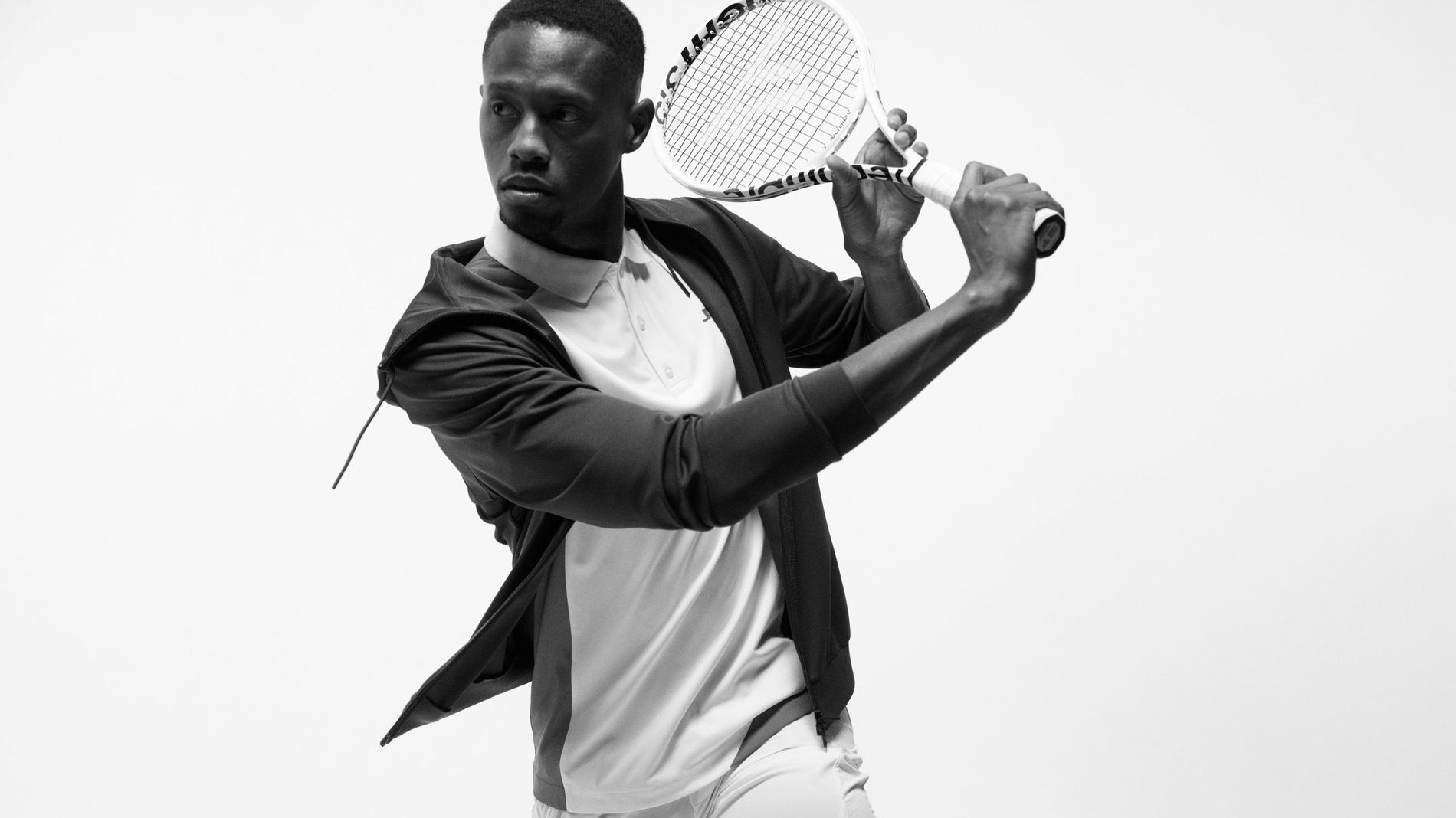 Chris Eubanks stars in J.Lindeberg's 2024 tennis collection campaign