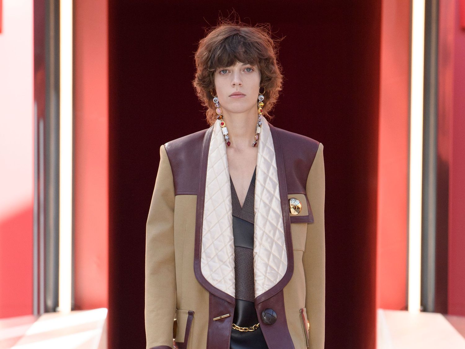 Louis Vuitton Plays With Proportions for Spring 2023