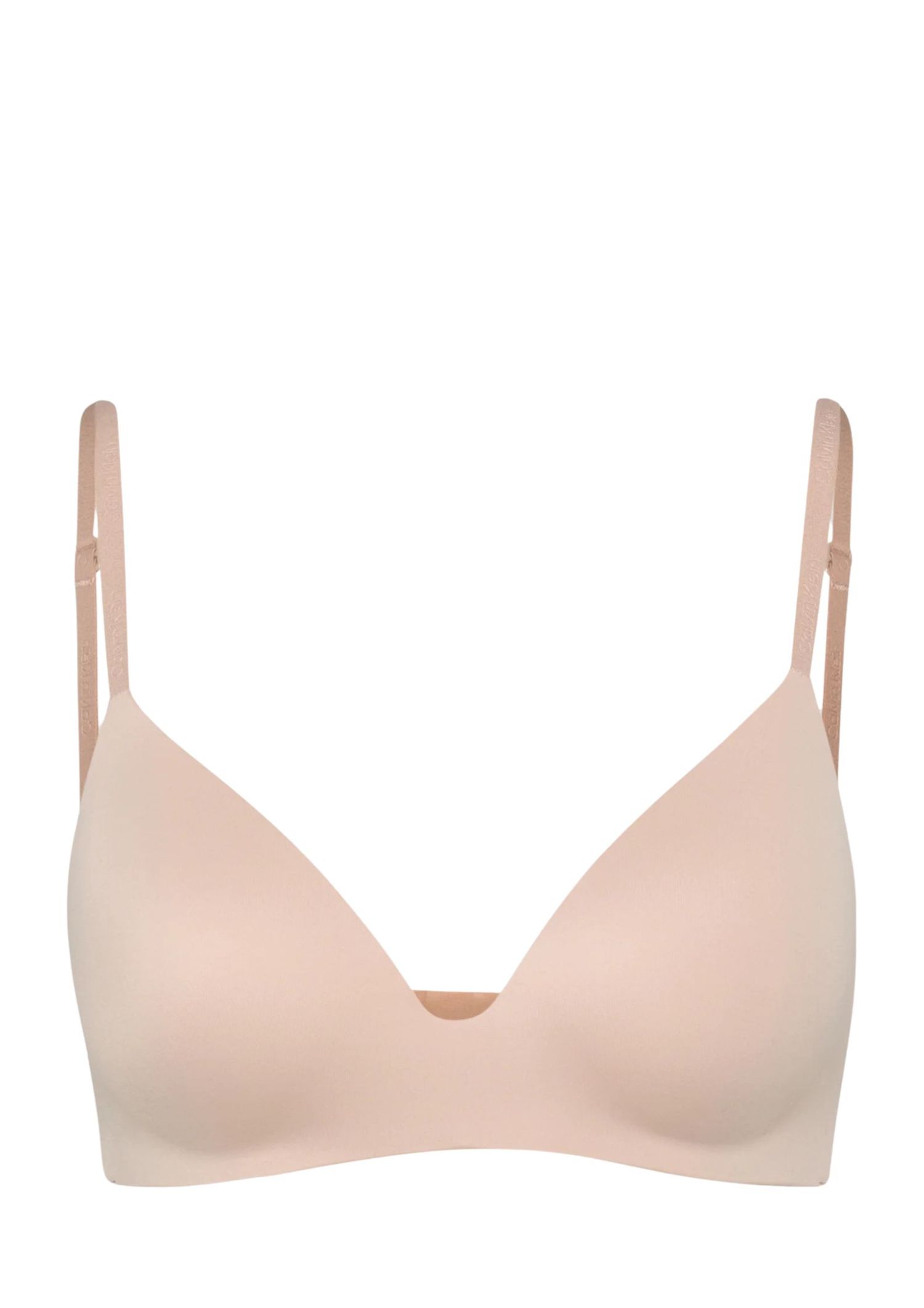 Nude Calvin Klein wireless bra