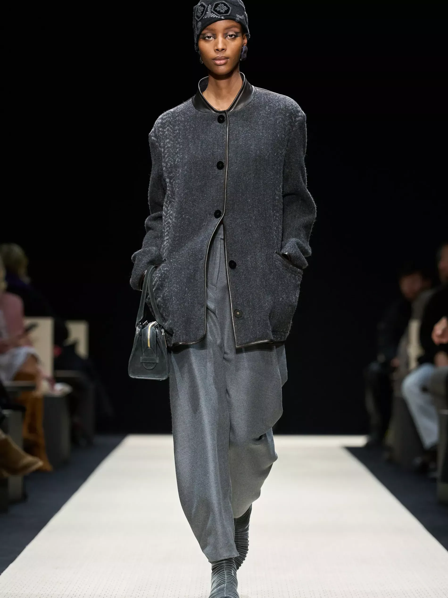Cindy Natasha for Giorgio Armani AW '25