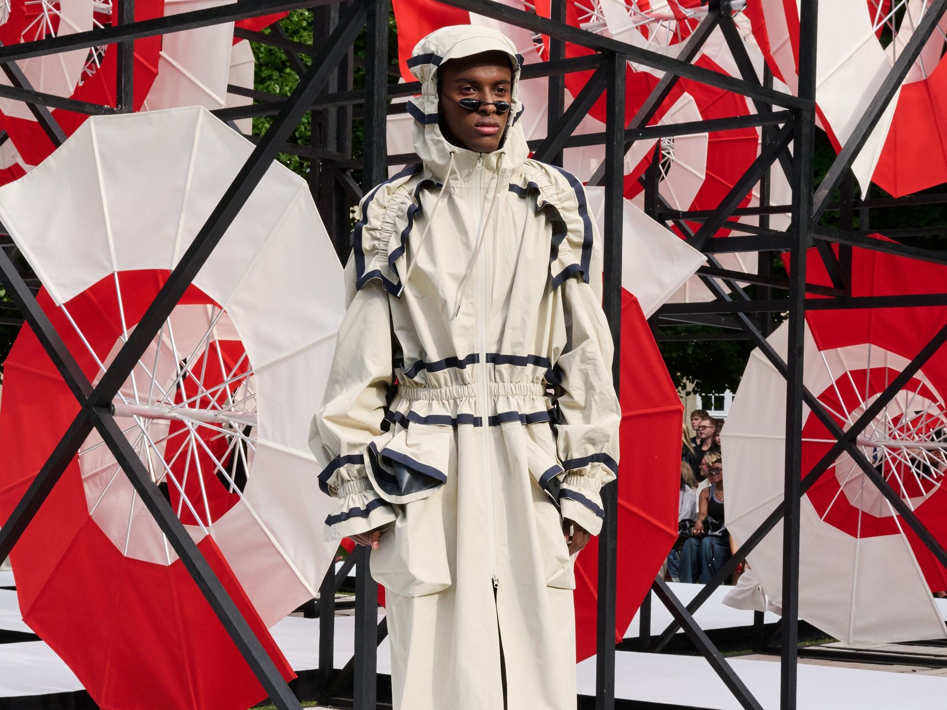 Model at Henrik Vibskov SS27 Show - Copenhagen Fashion Week