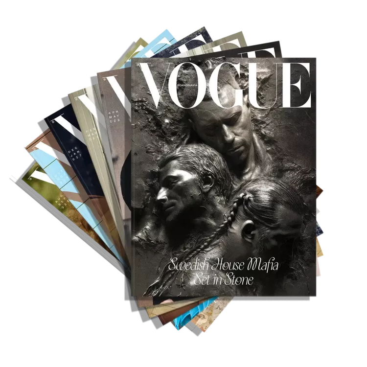 Vogue Scandinavia Magazine Six Issues Subscription - Vogue Scandinavia