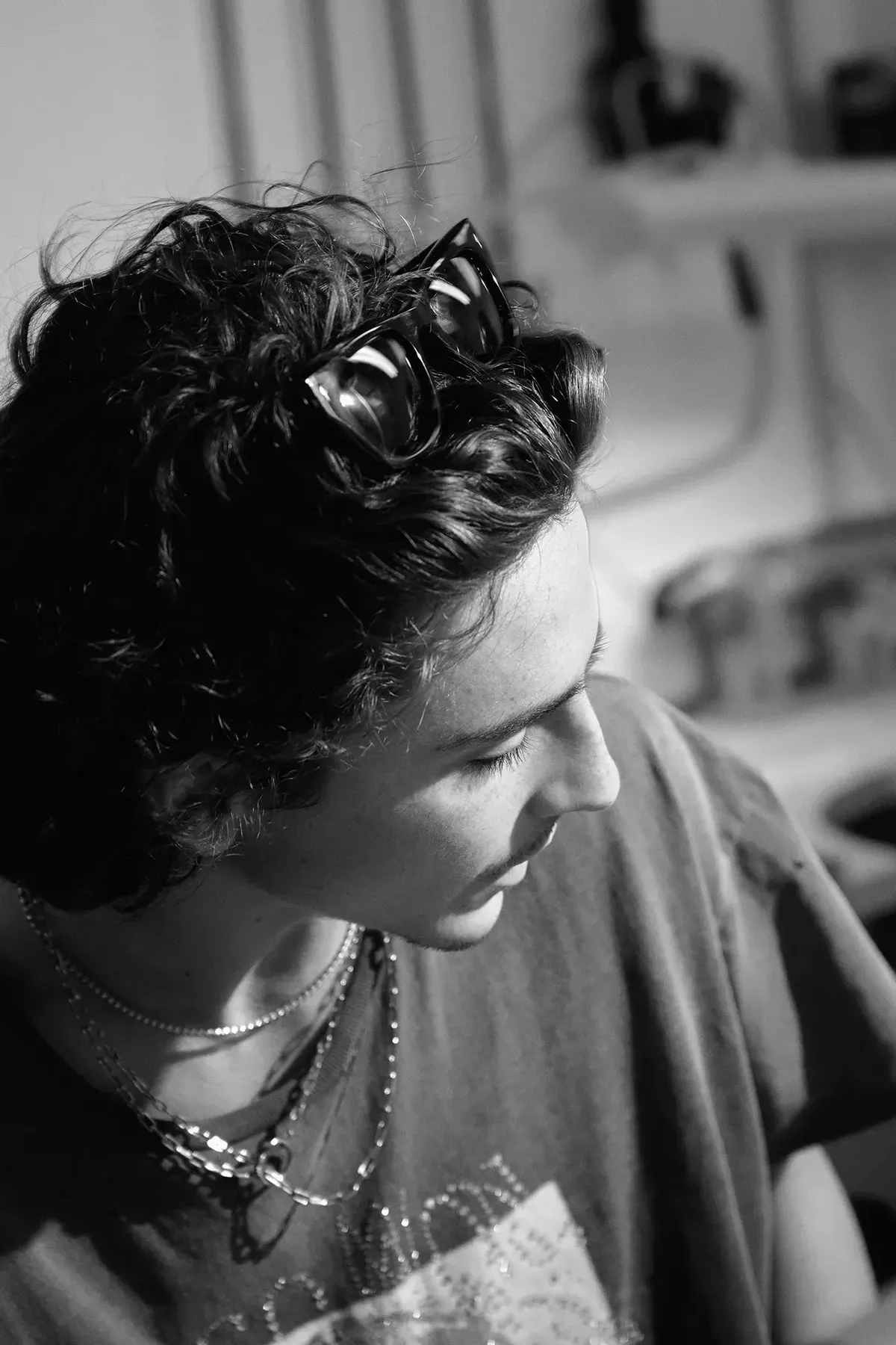 Chalamet, a longtime friend of the house, has worn Cartier’s Tank watch and Trinity rings on the red carpet in the past.