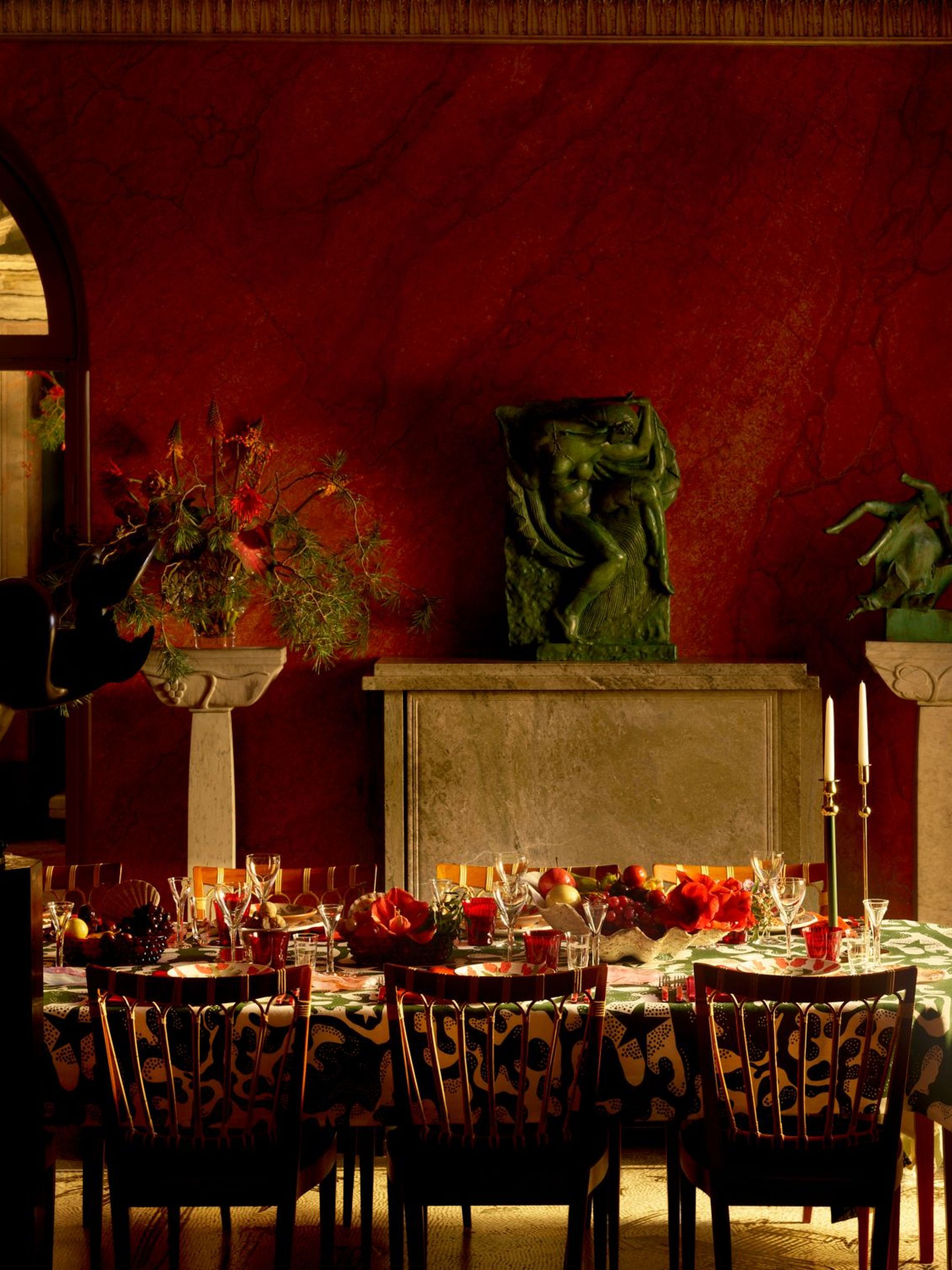 2025 Christmas table decor