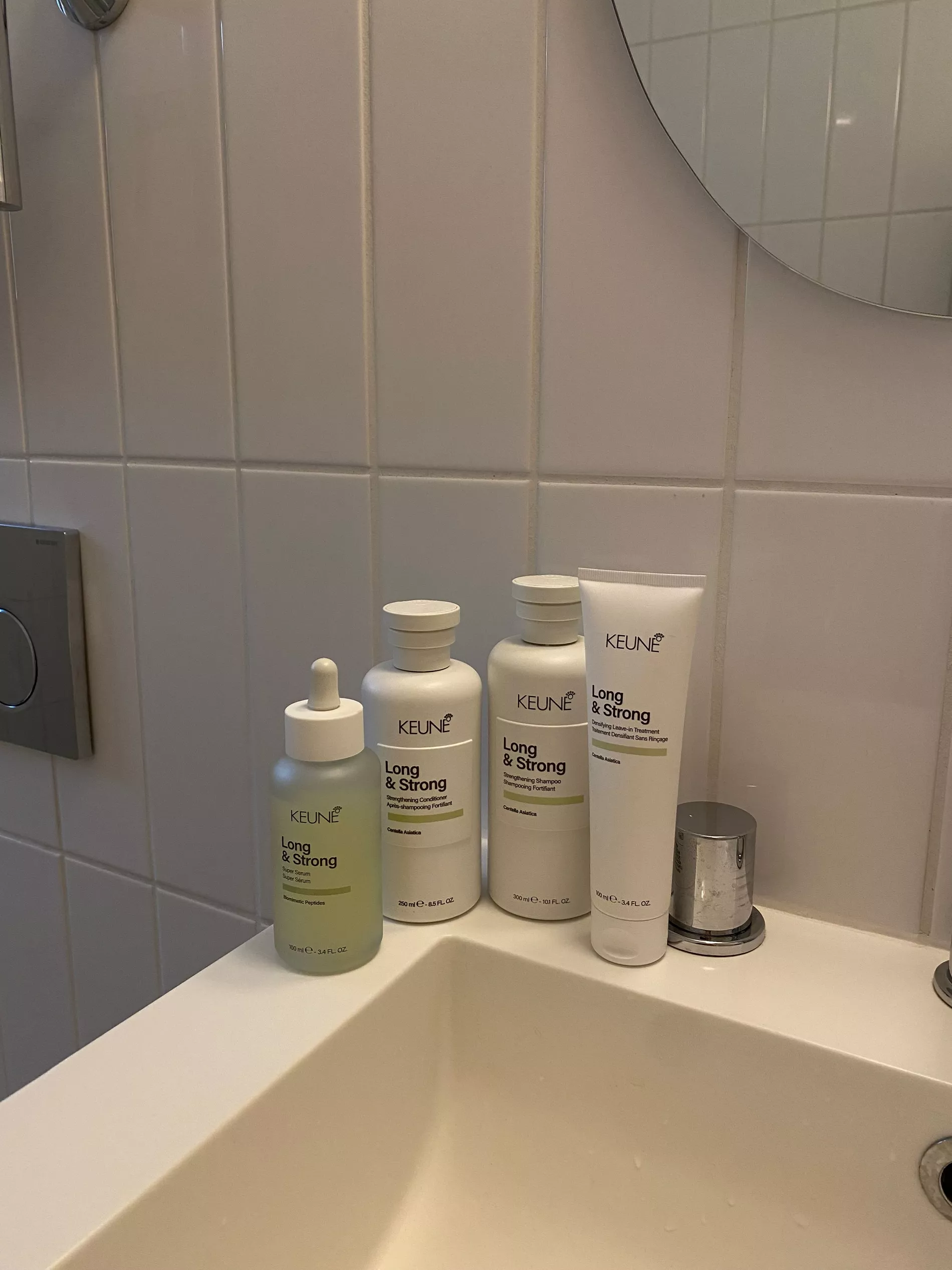 Keune Long & Strong review