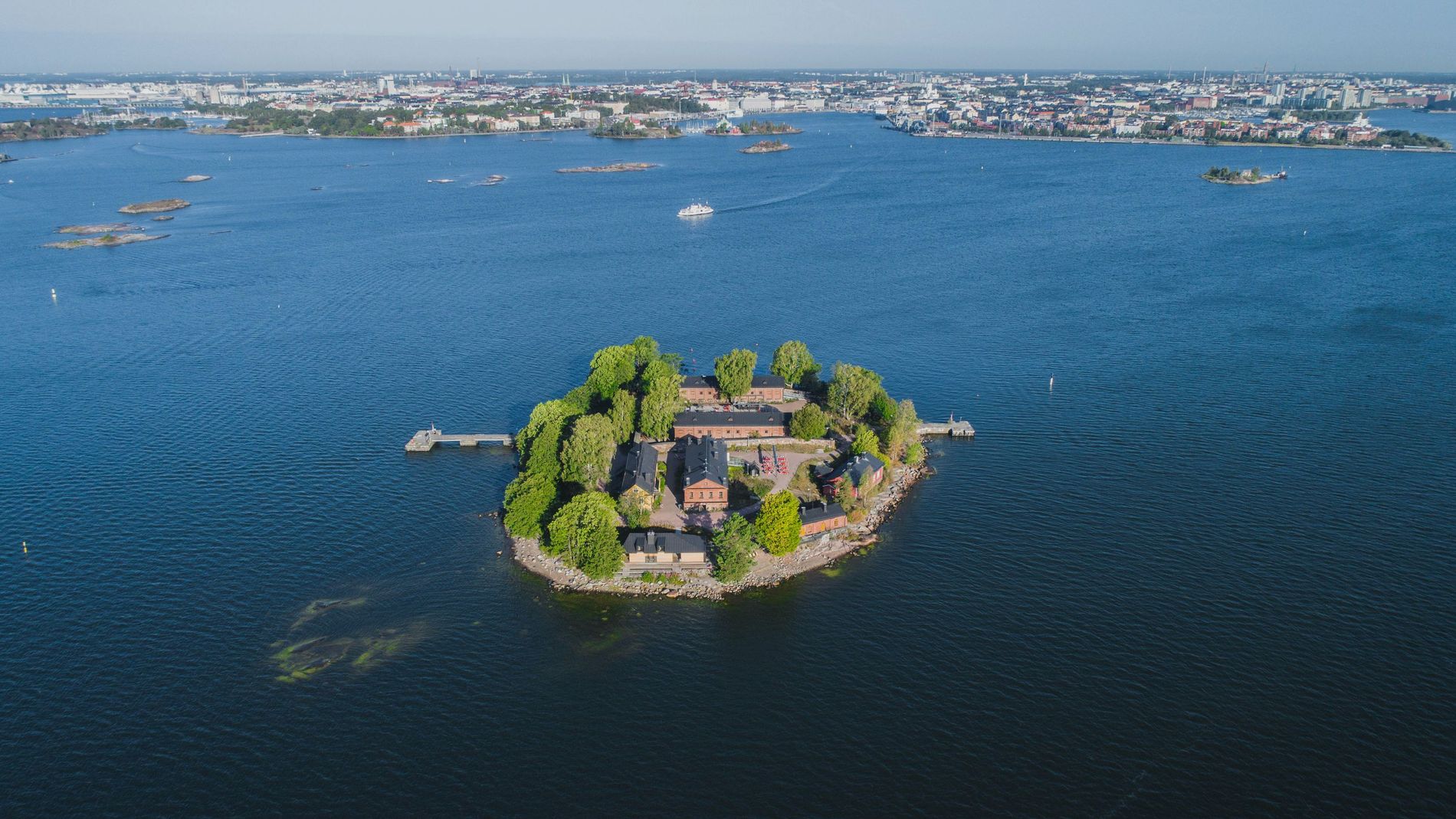 Lonna island in Helsinki