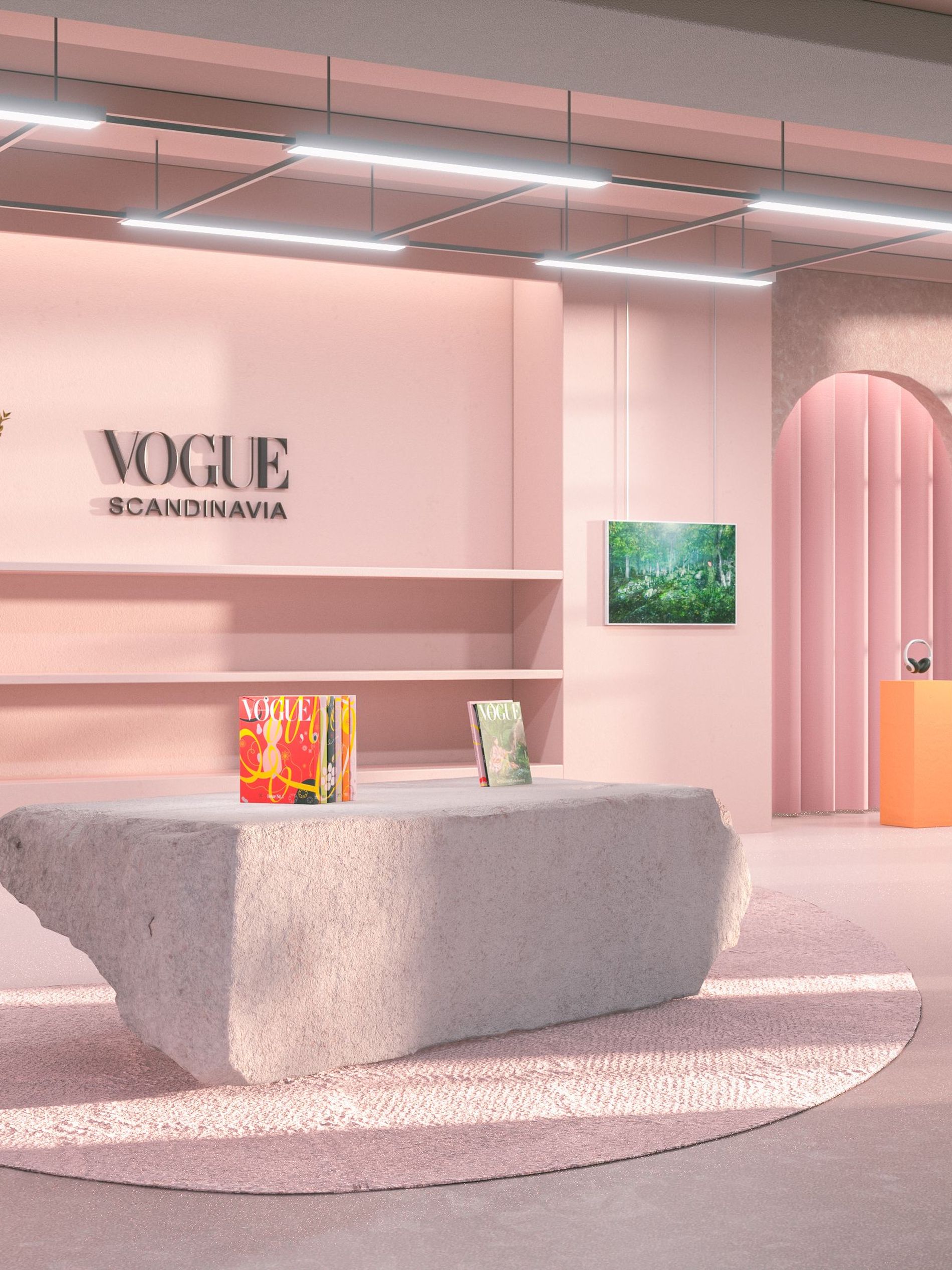 Vogue Scandinavia Digital Store 