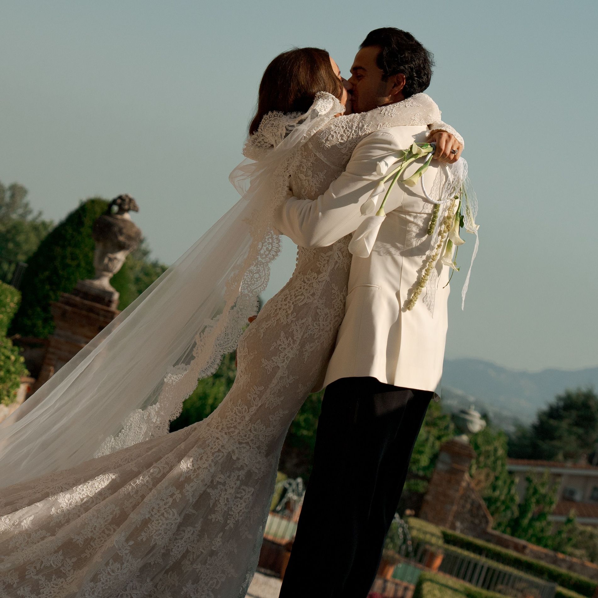 Michaela Forni and Damon Foroozesh’s wedding