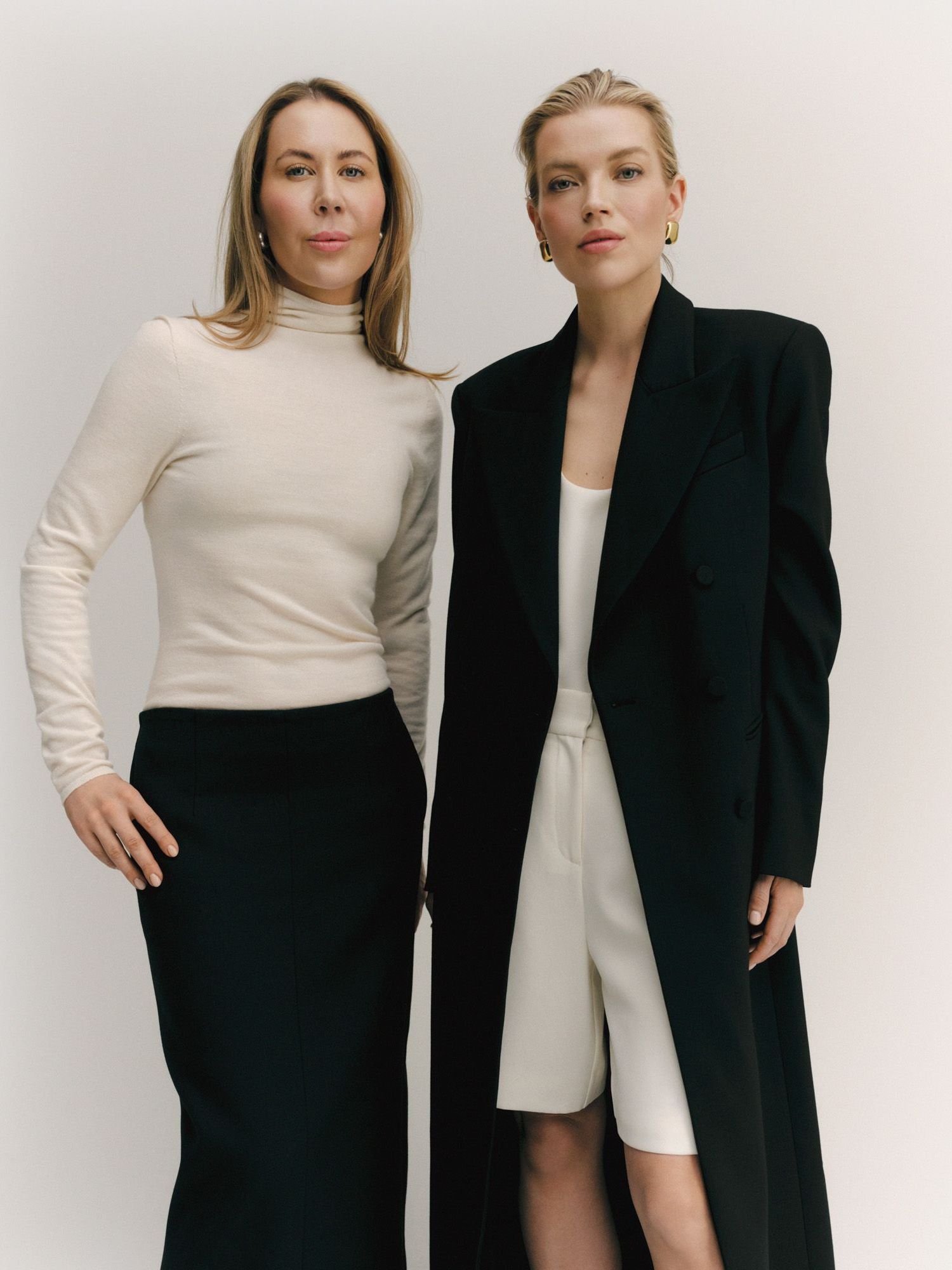 Almada Label founders Linda Juhola and Alexa Dagmar