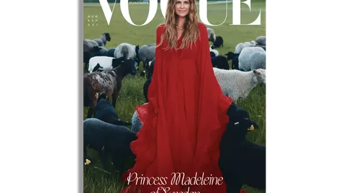 Vogue Scandinavia Magazine — August - September issue - Vogue