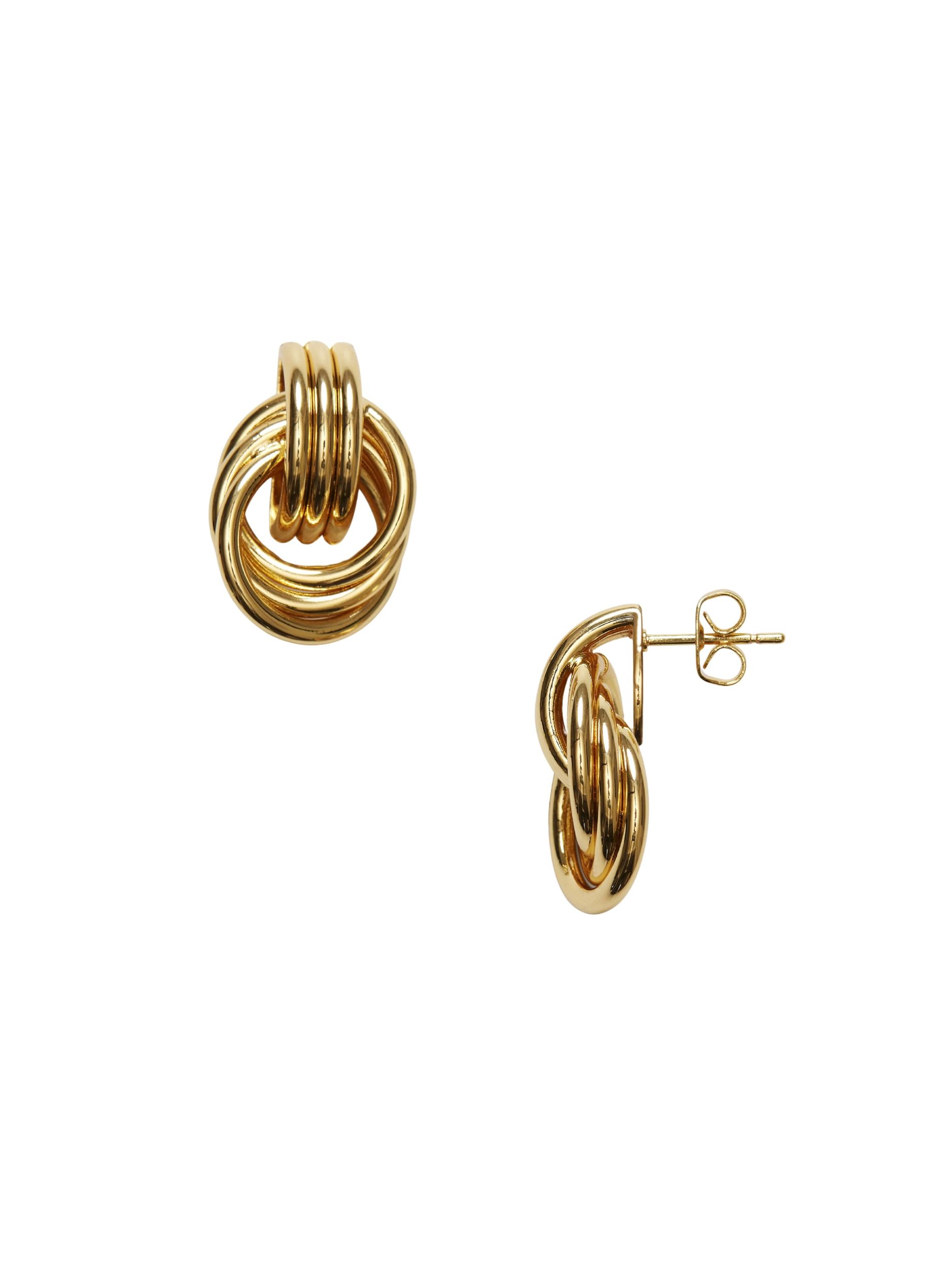 gold earings