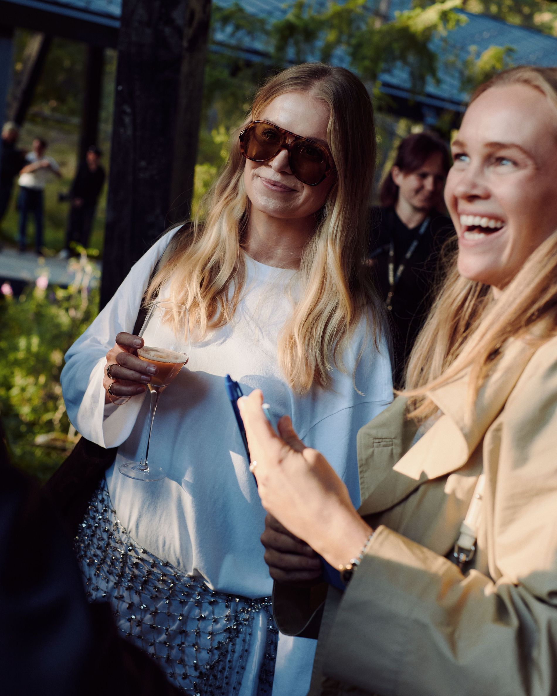 Street-stylers ar Oslo Runway