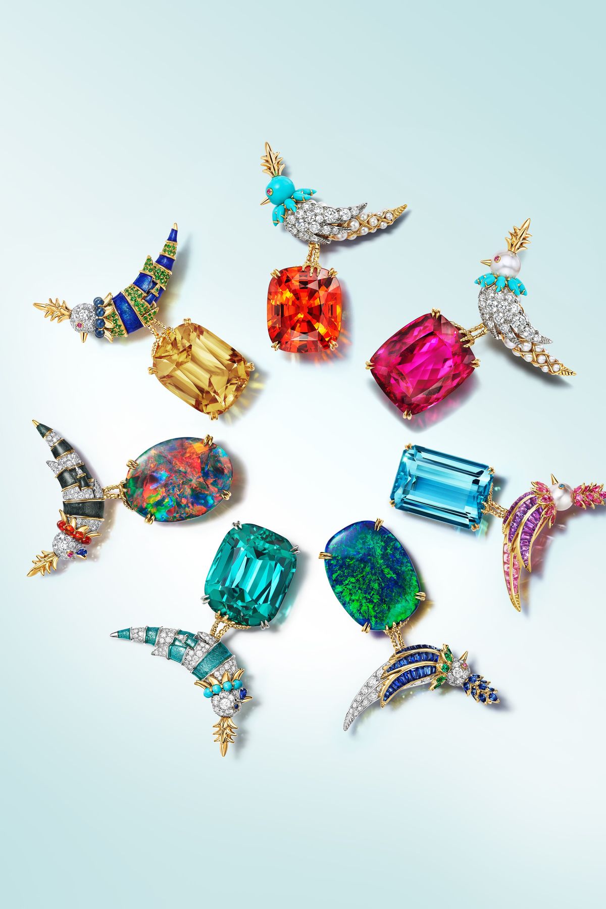 Discover Tiffany & Co.'s rainbow Bird on a Rock capsule - Vogue