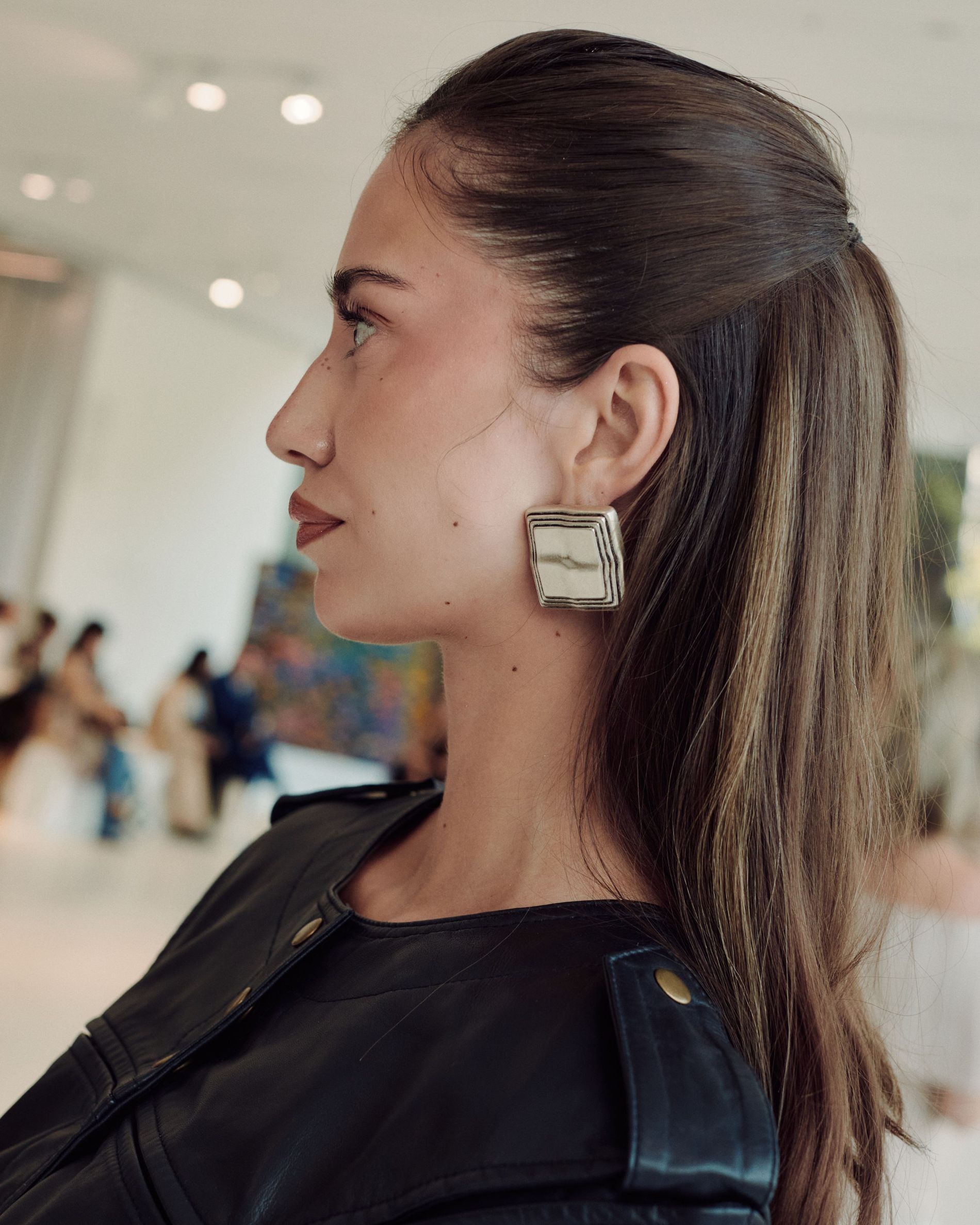 Street-stylers ar Oslo Runway