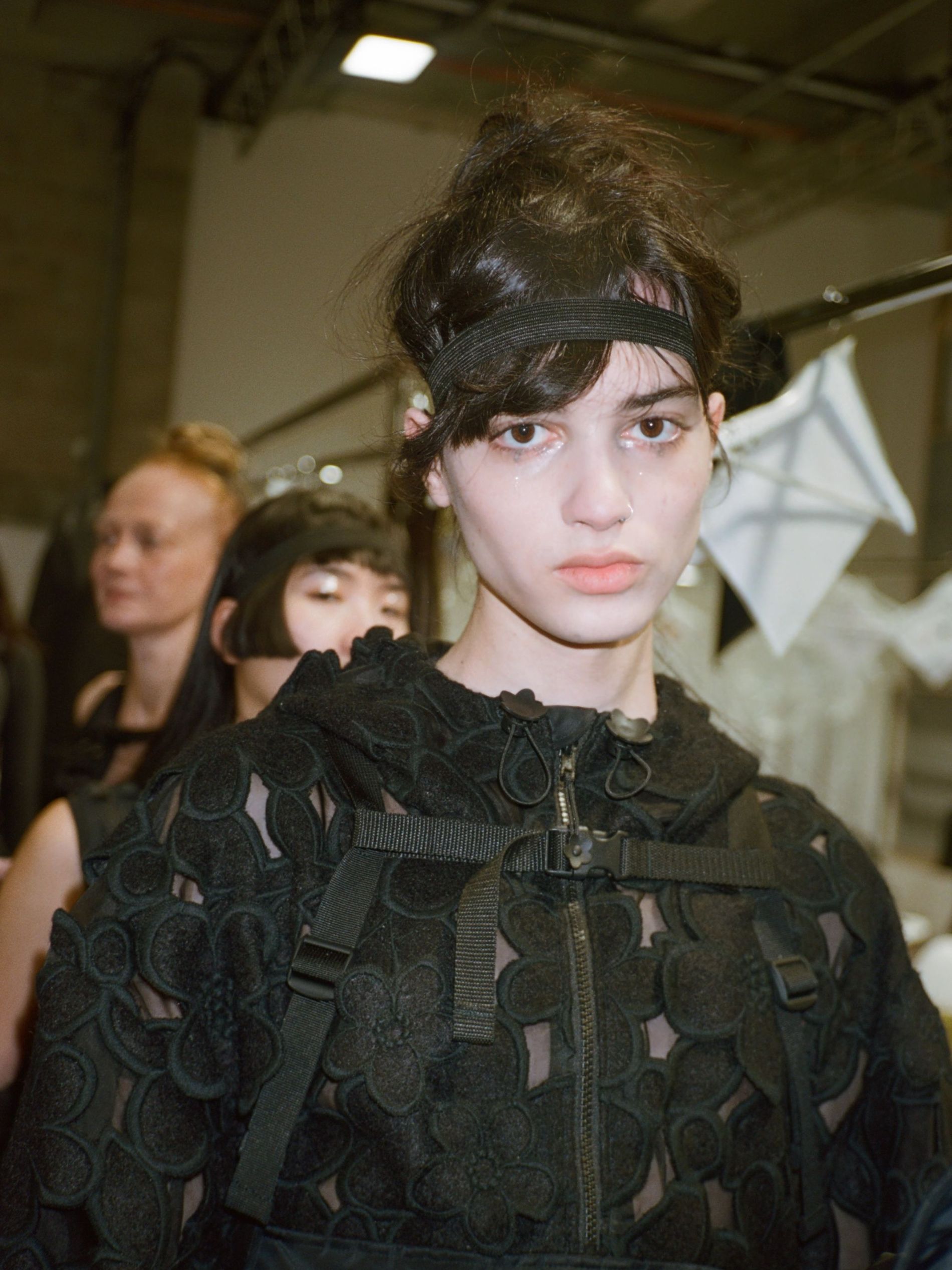 Cecilie Bahnsen autumn/winter '25 backstage beauty