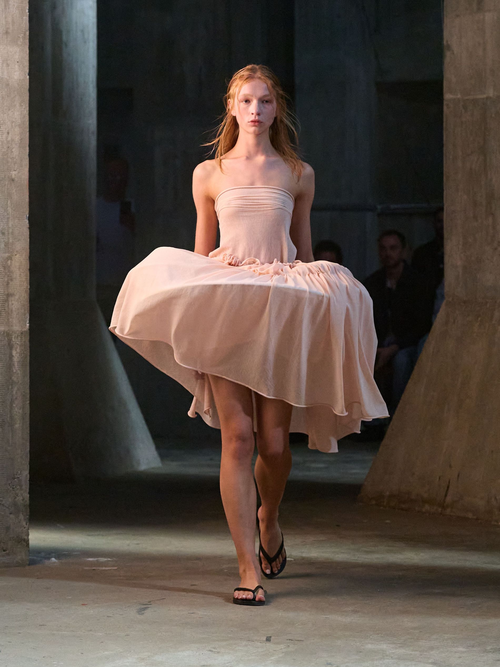 Model walks the Studio Constance SS27 show