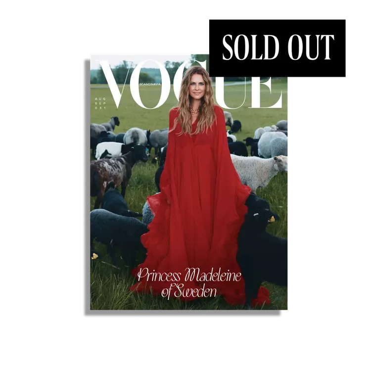 Vogue Scandinavia Magazine — August - September issue - Vogue