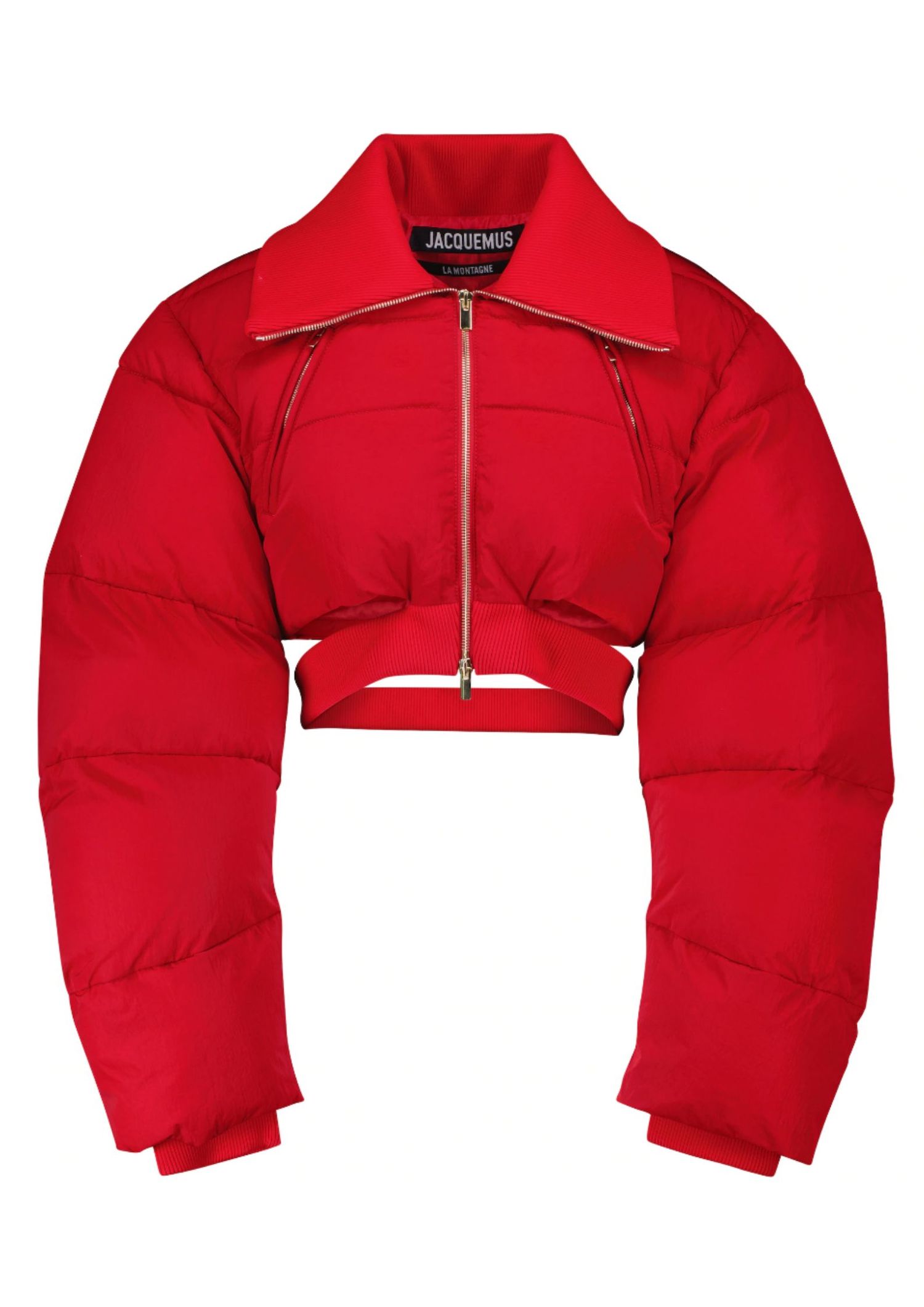 La Doudoune Pralù crop puffer jacket