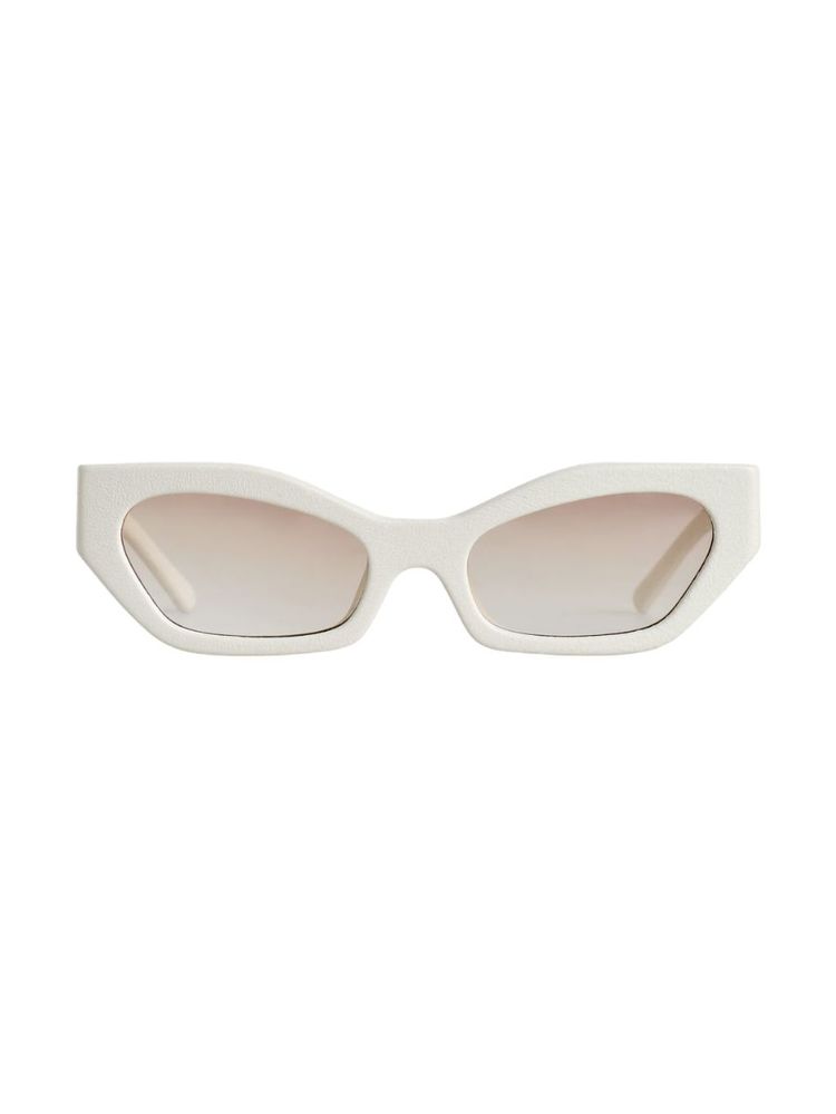 The best white sunglasses by Cos 2026 on a white background