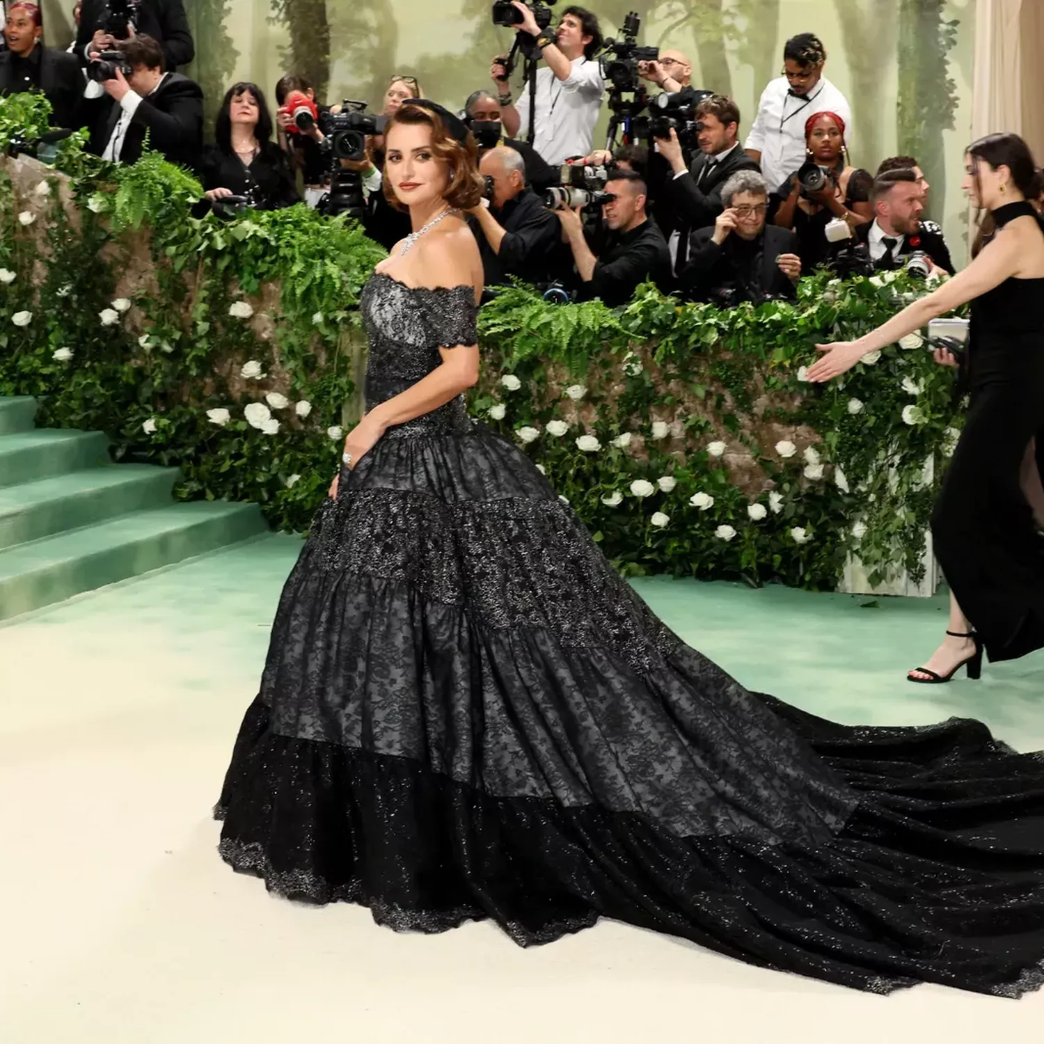Penélope Cruz in Chanel