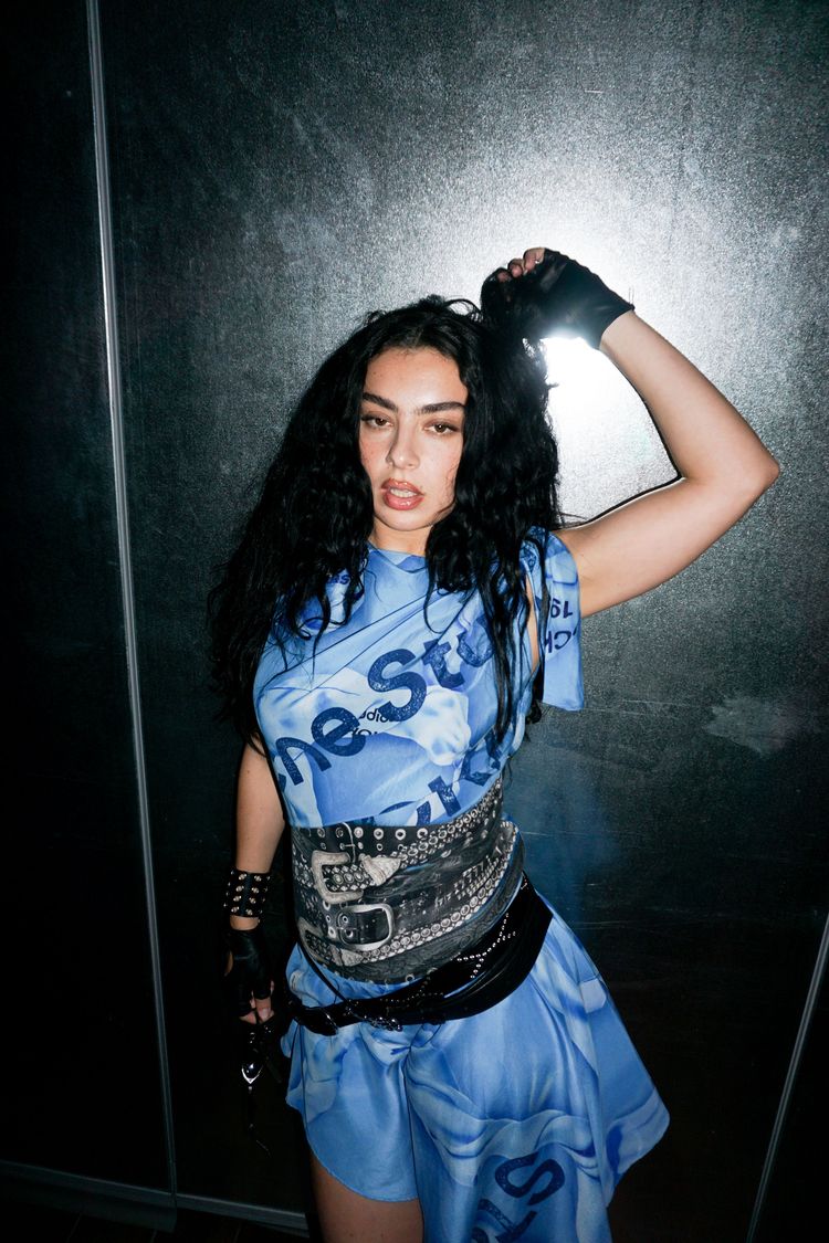 Charli XCX and Troye Sivan kick off the 'Sweat' tour in custom Acne Studios  - Vogue Scandinavia