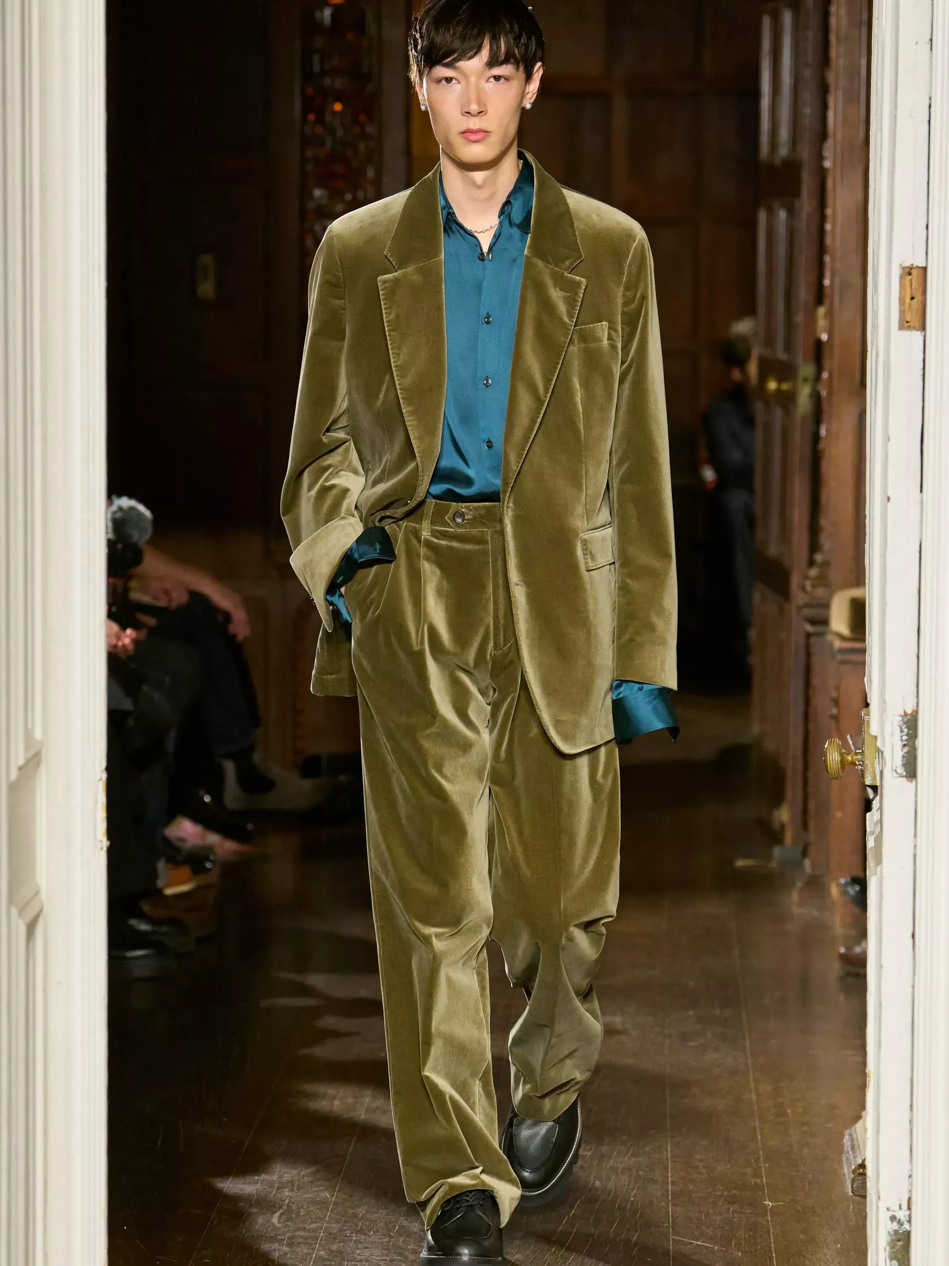 Pascal Thulin for Todd Snyder AW '25
