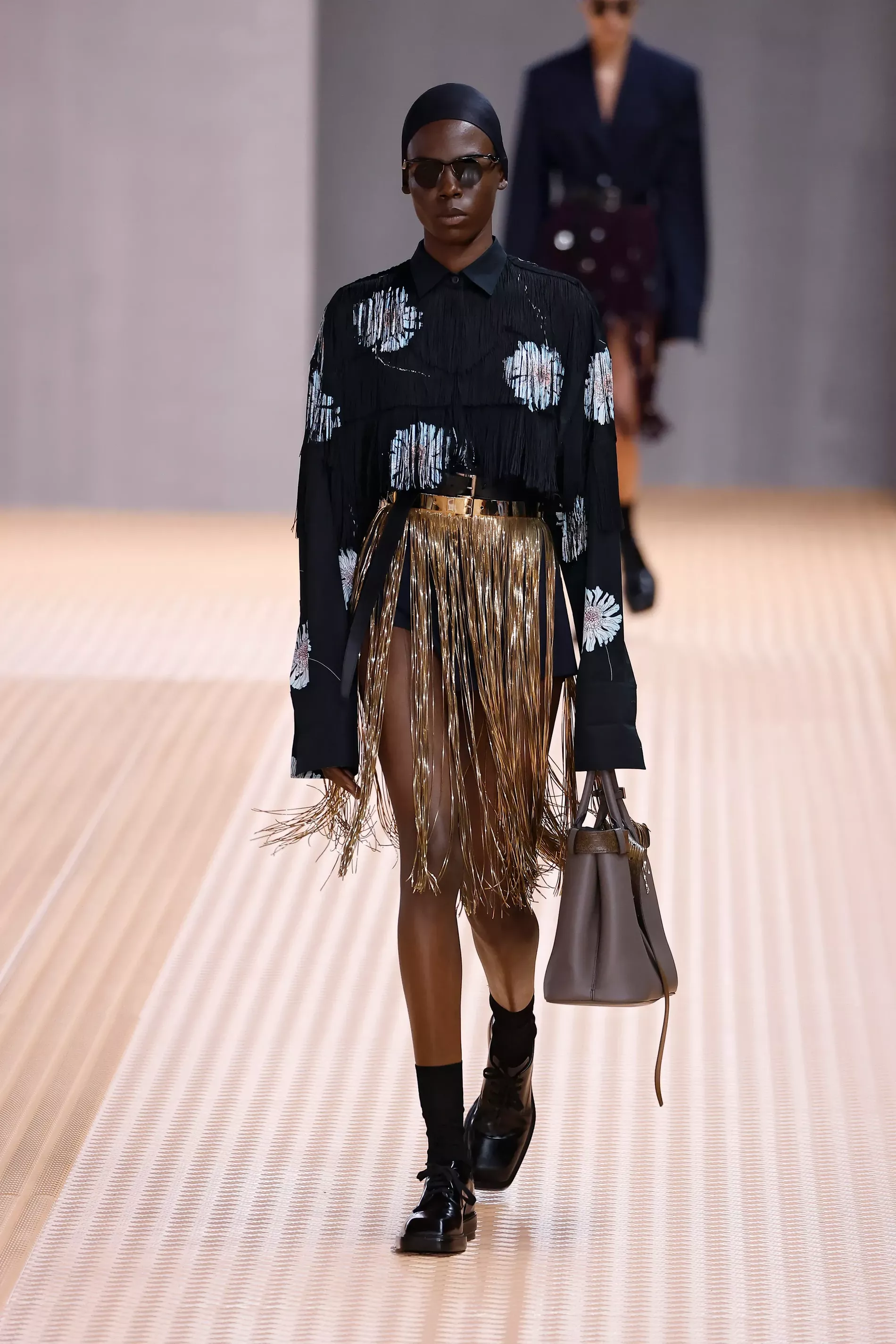 5 things to know about Prada’s heartland couture SS24 Show - Vogue ...