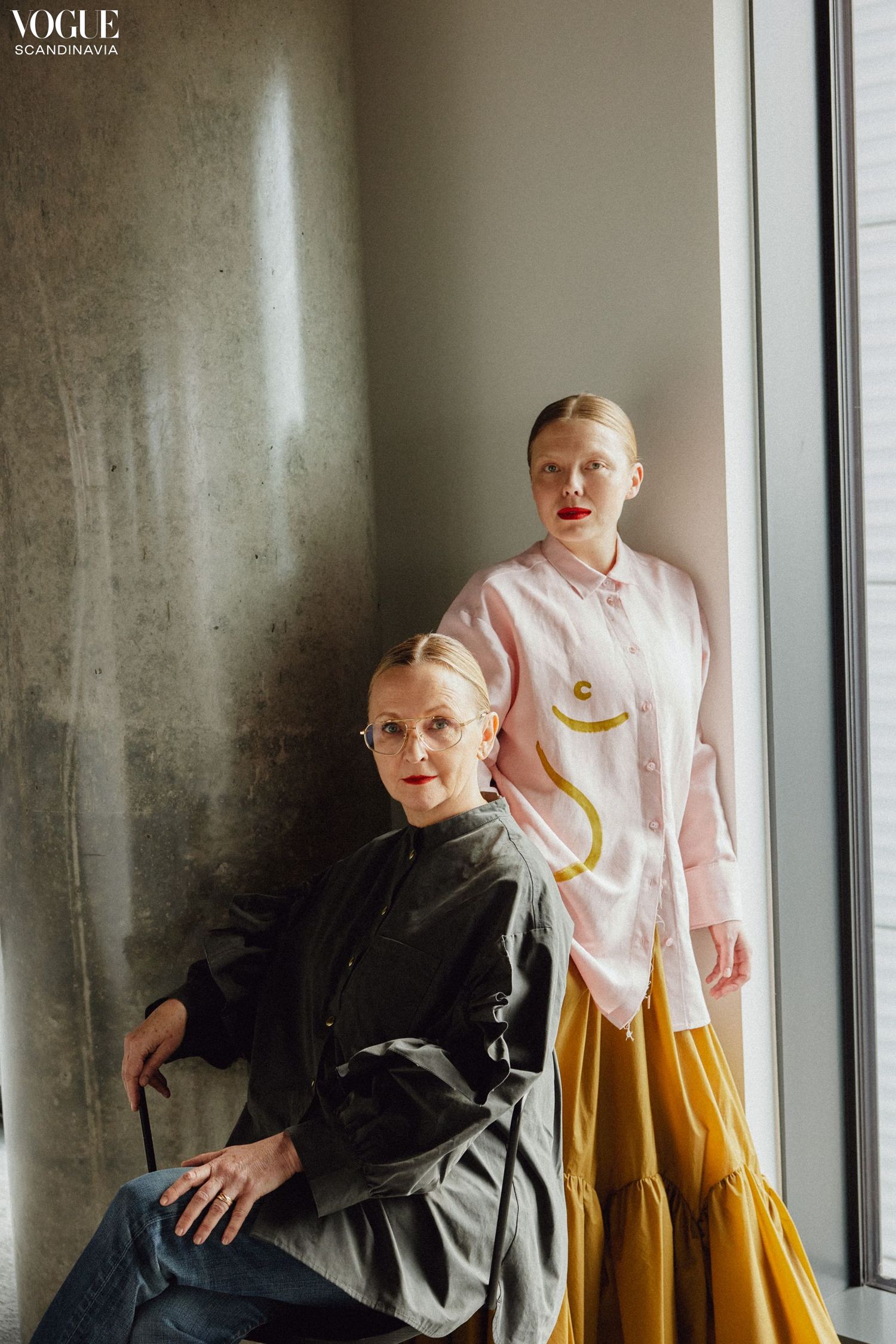 Hedvig founders Sofia J?rnefelt and Taru Lahti