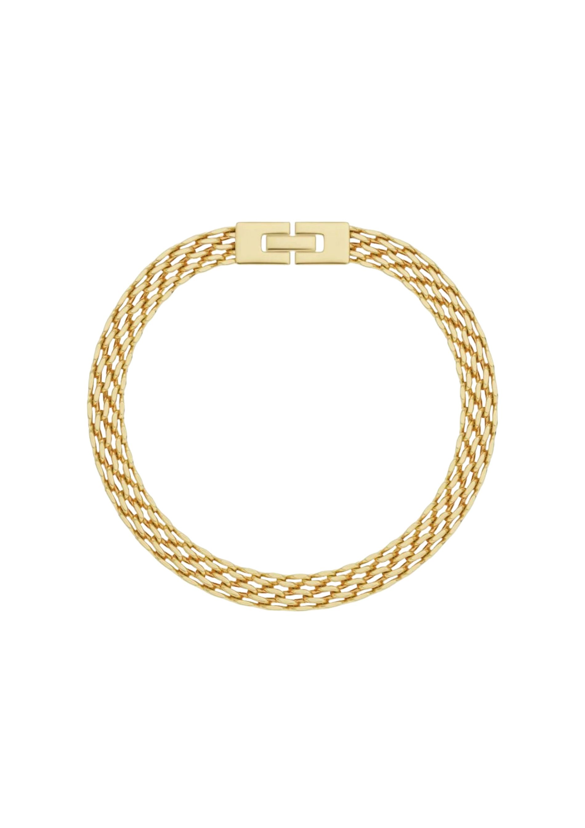 Gold bracelet