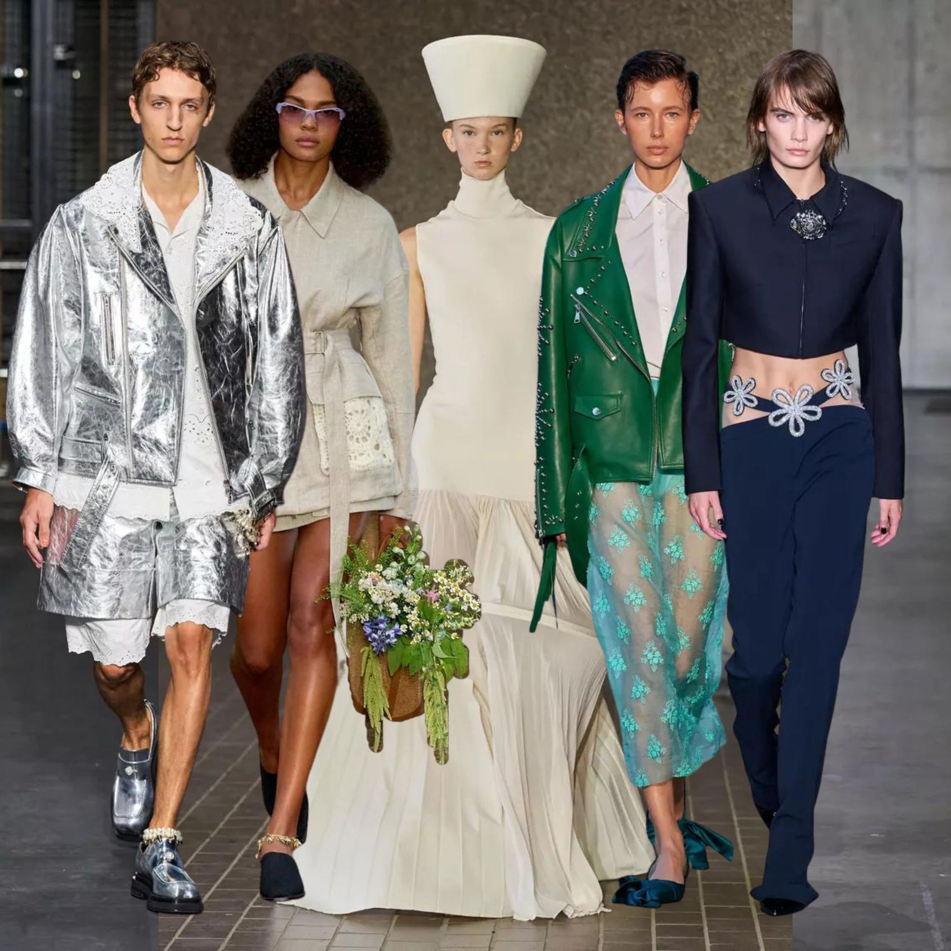 The 6 trends that dominated London Fashion Week SS24 - Vogue Scandinavia