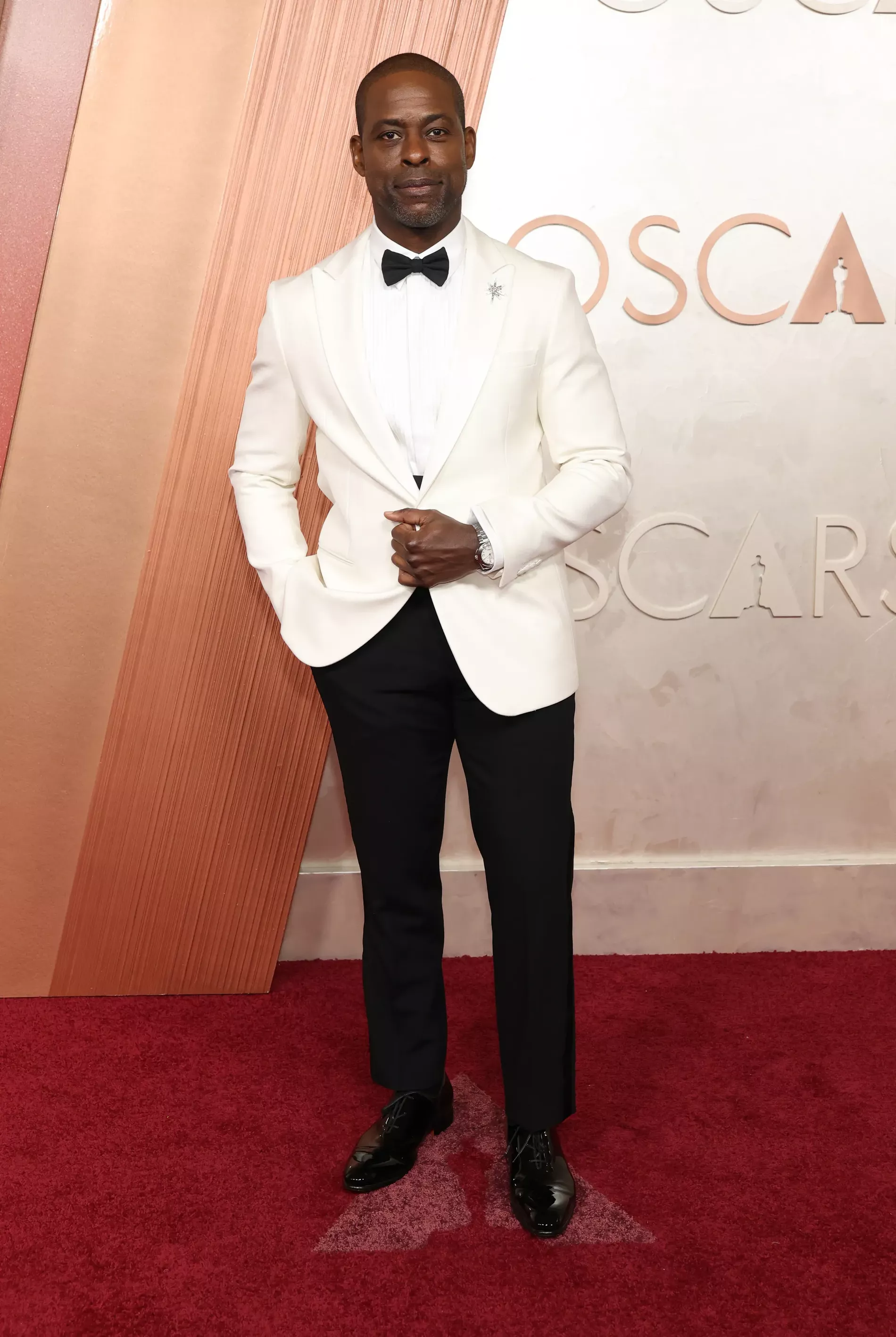 Sterling K. Brown at the 2025 Oscars