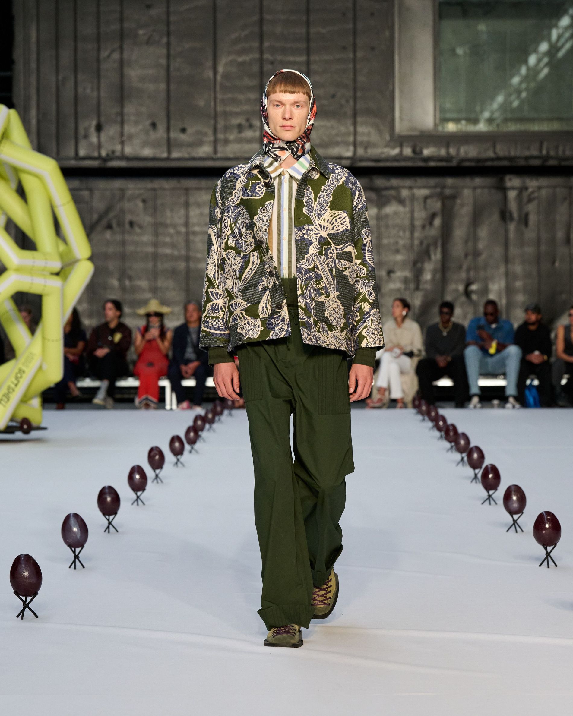 Henrik Vibskov SS26 collection