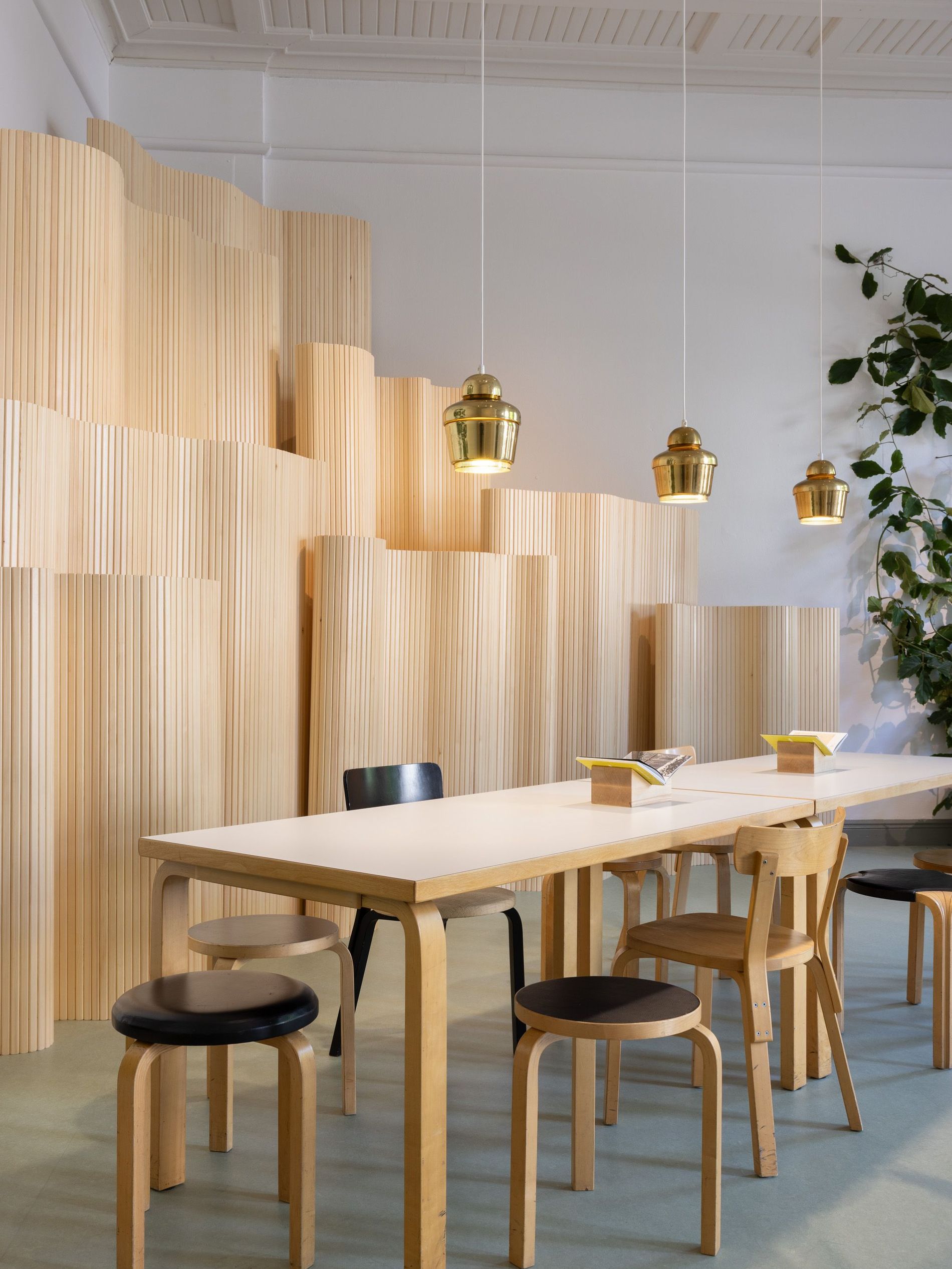 Alvar Aalto exhibition at Helsinki's Architecture and Design Museum