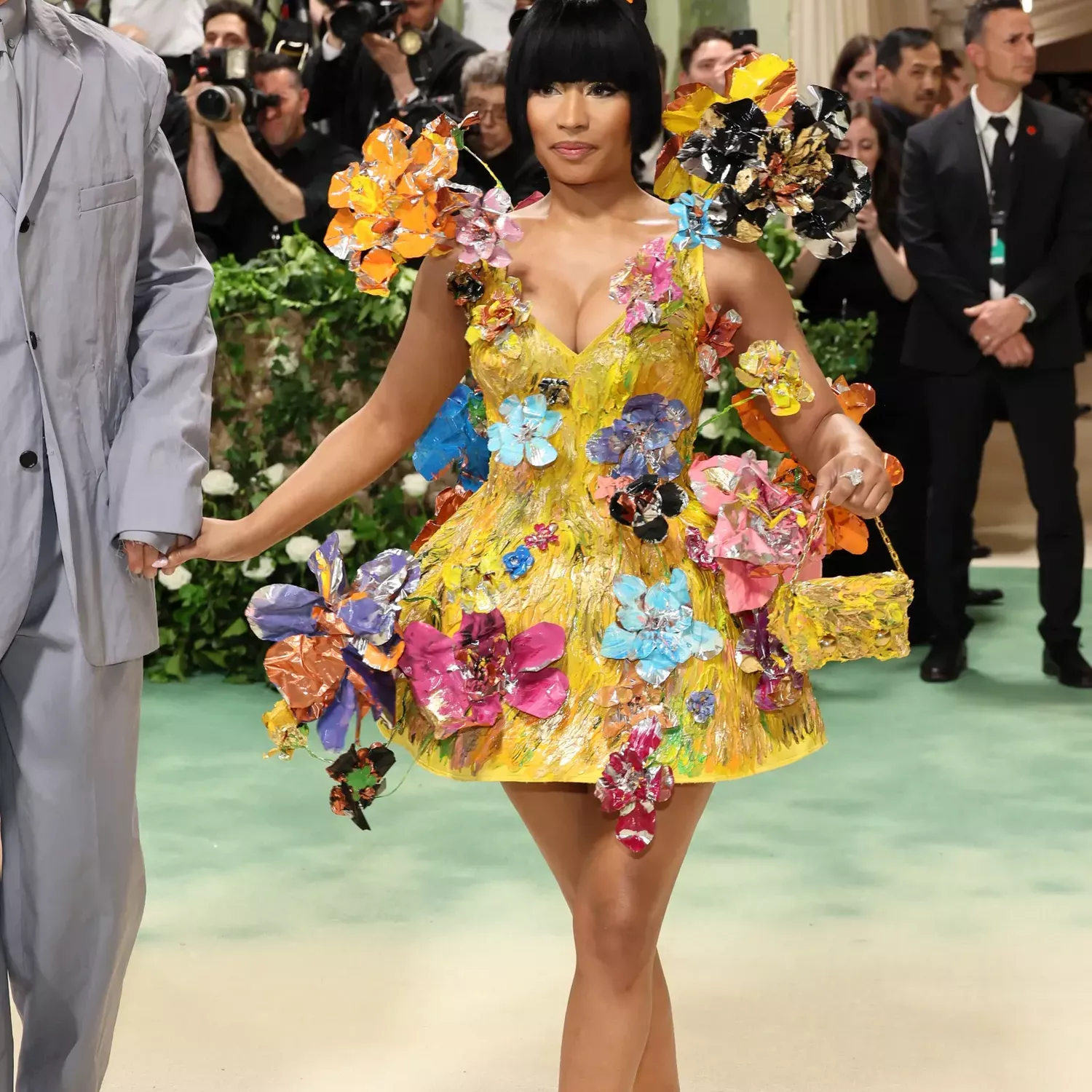 Nicki Minaj in Marni