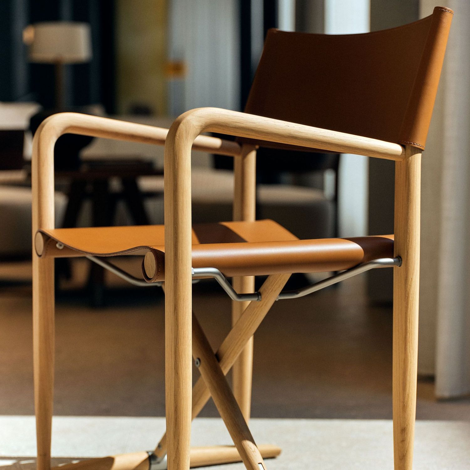 The 'Luchino' chair designed by Antonio Citterio
