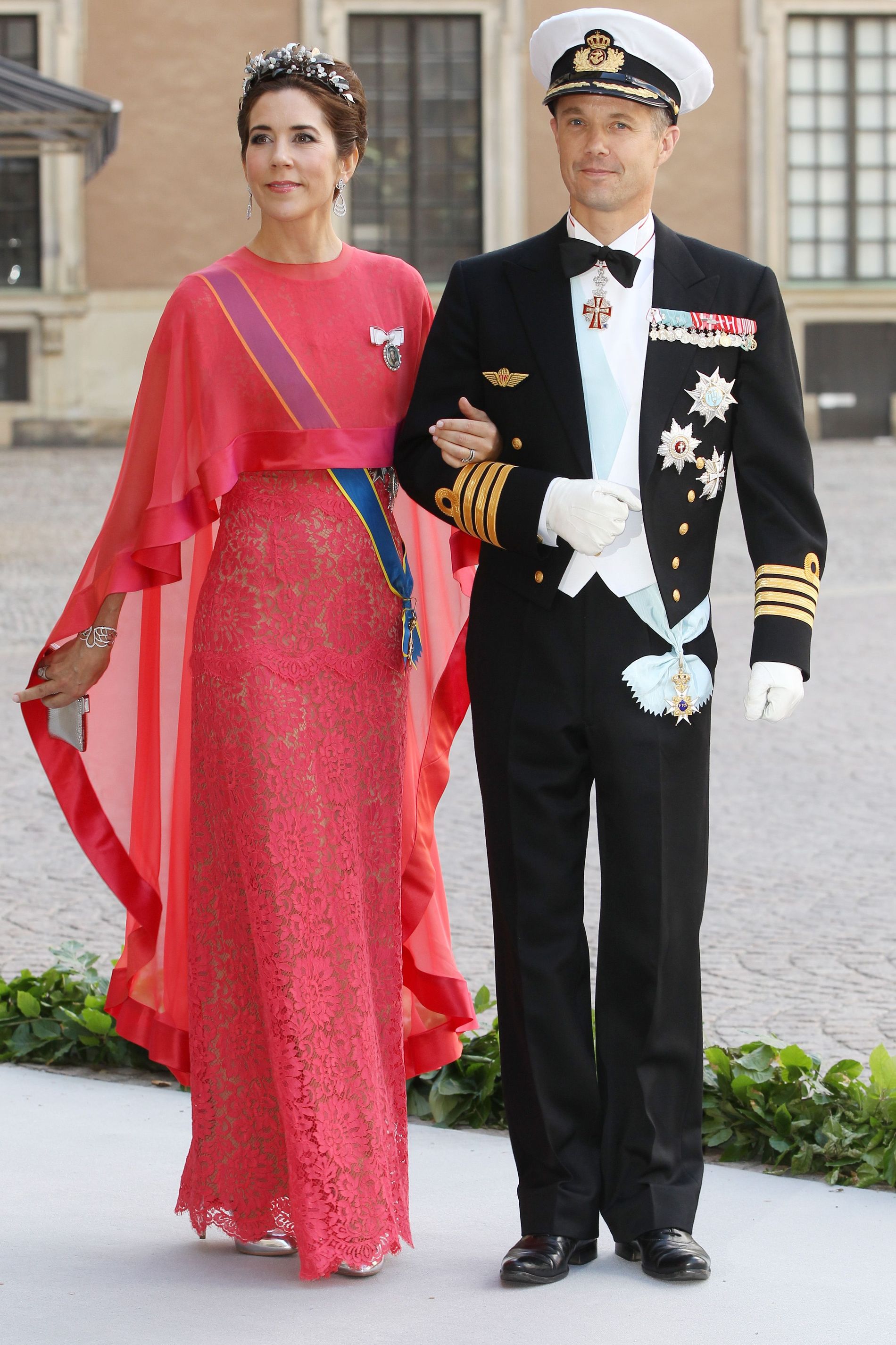 Crown Princess Mary and Crown Prince Frederik