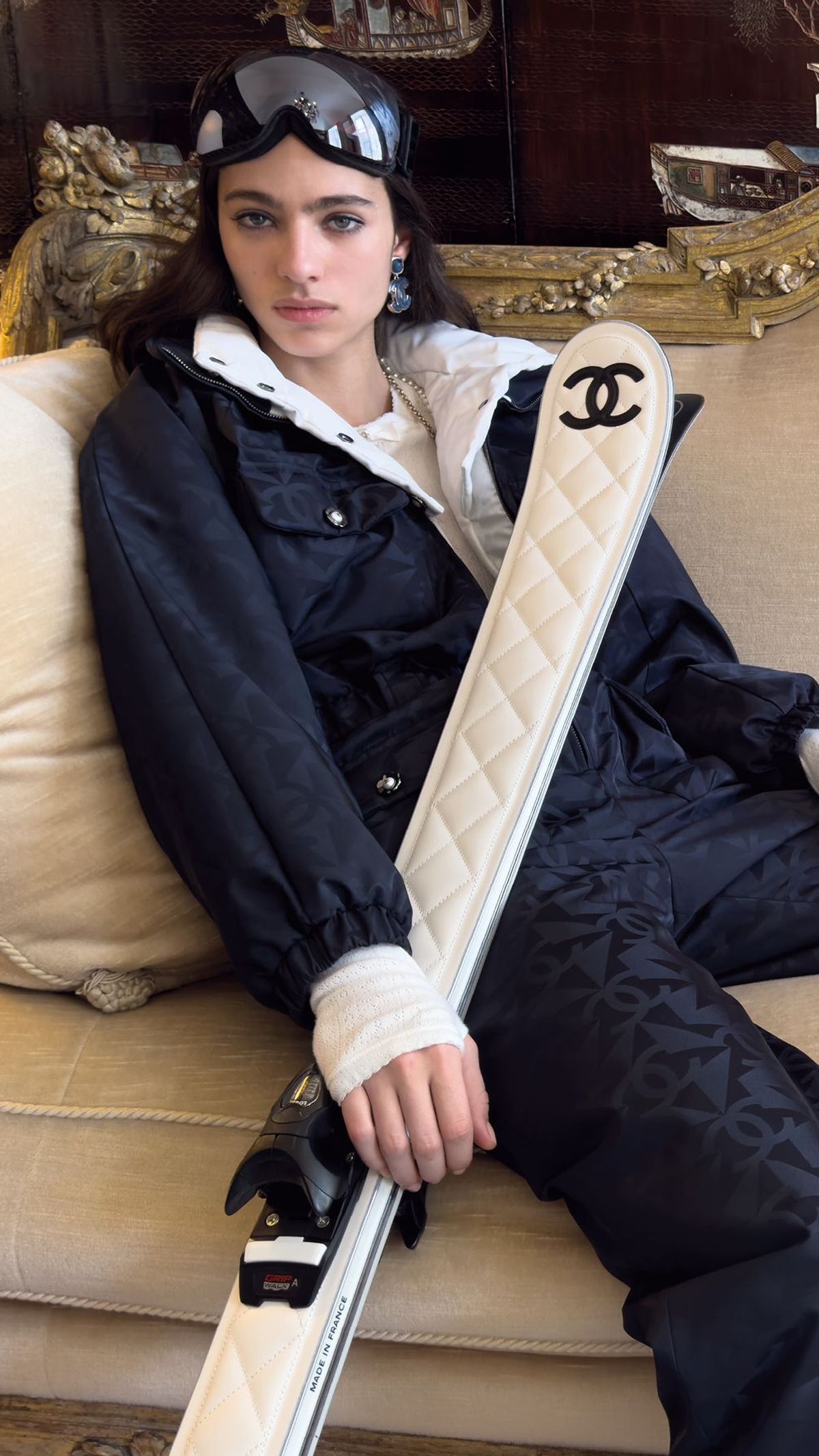 Chanel puts its best ski forwards with help from Juergen Teller Vogue Scandinavia