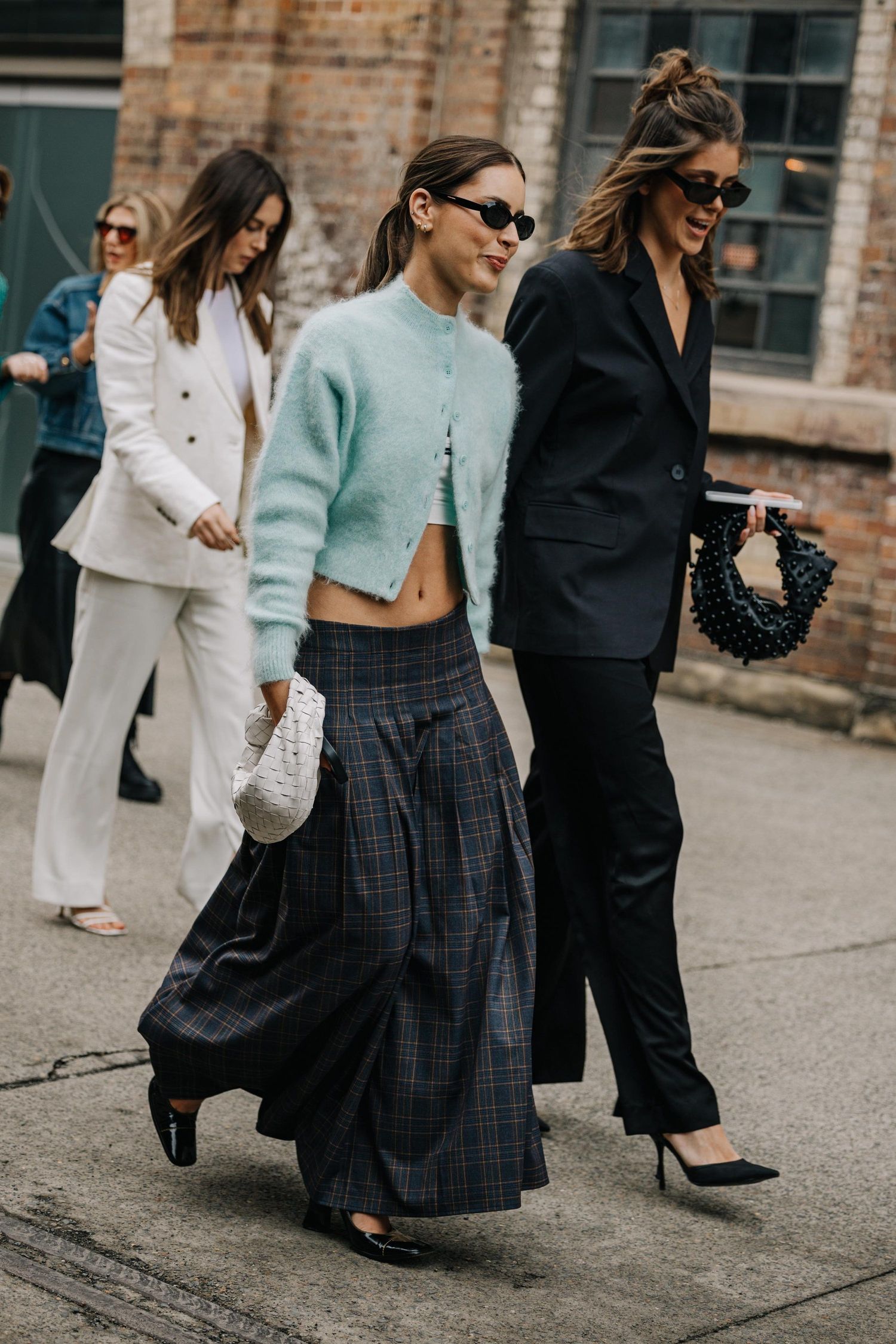 Knit hotsell skirt trend