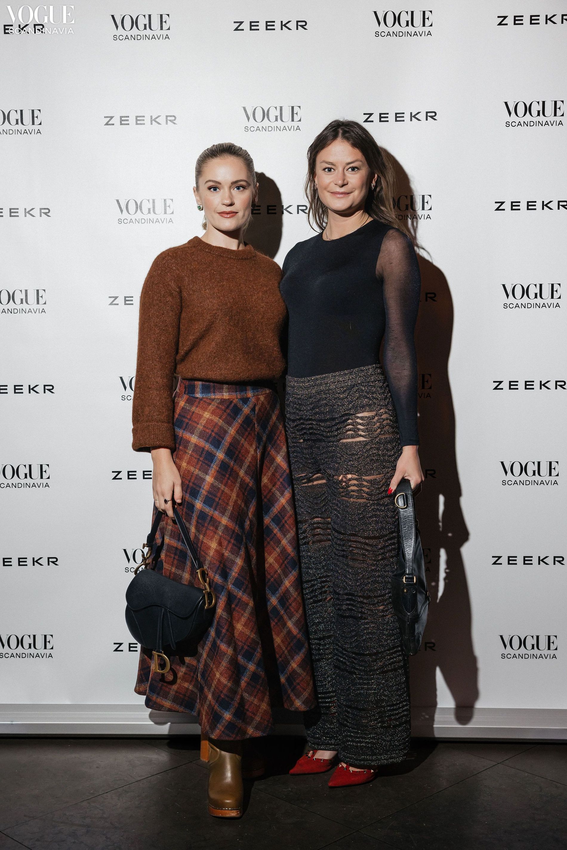 Red carpet looks from Zeekr event 