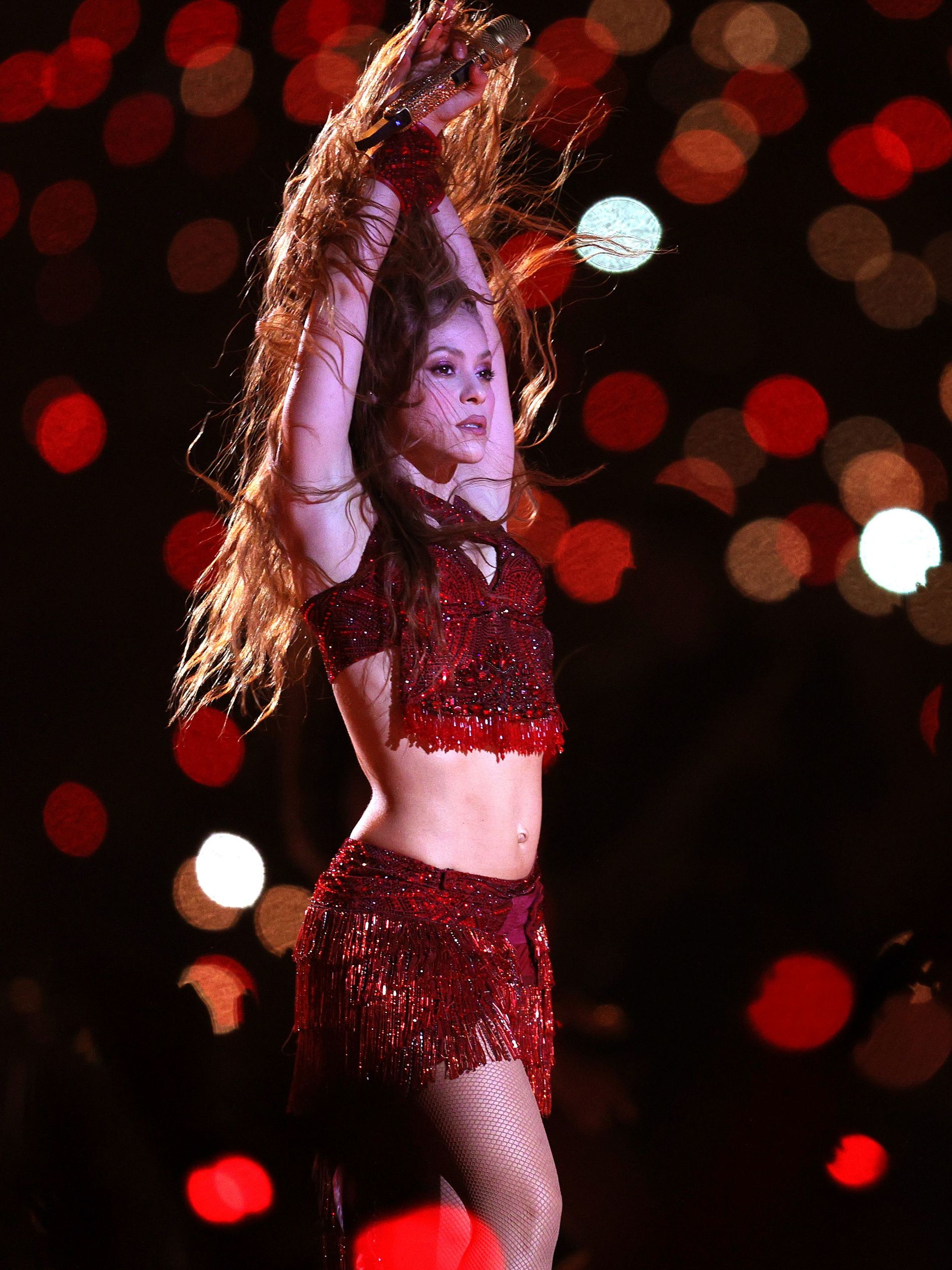 Shakira at the Super Bowl 2020