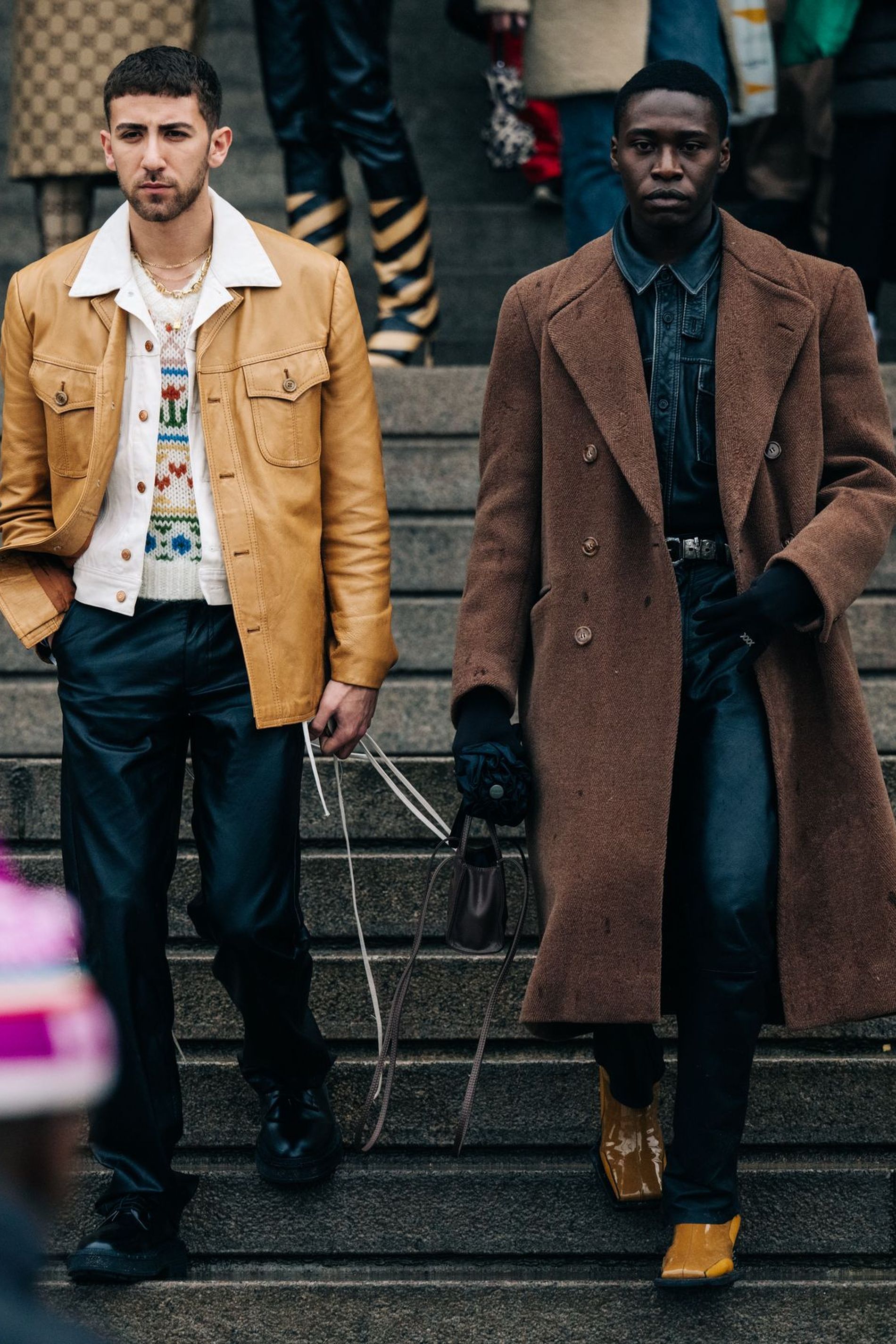 Adam Katz Sinding street style