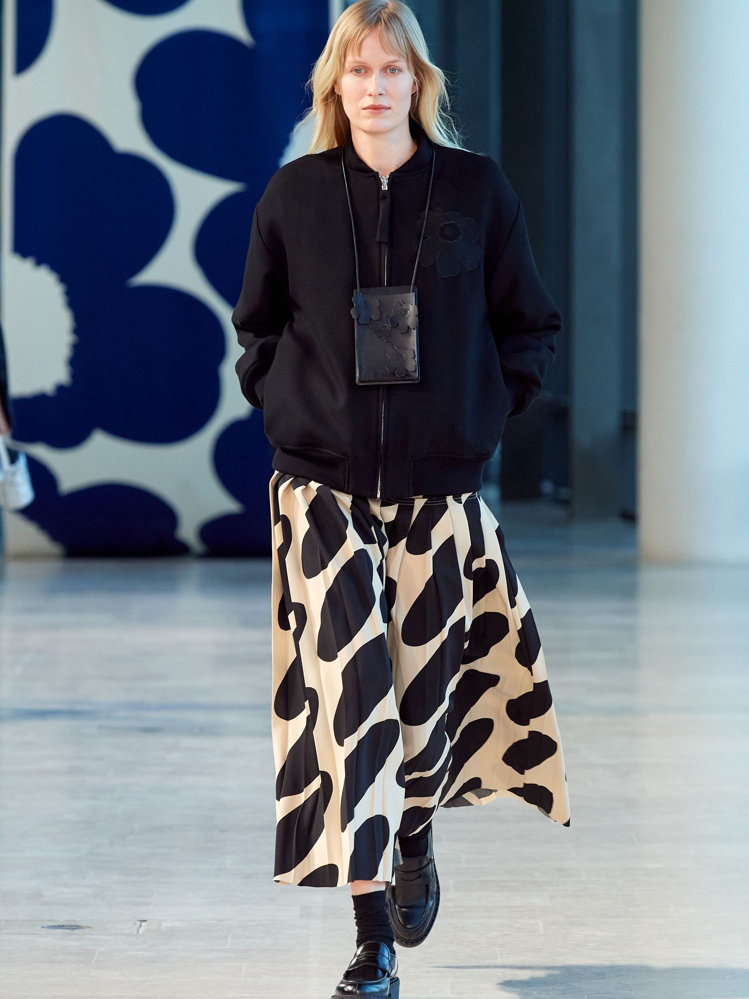 See all the looks from Marimekko's AW24 runway collection at Copenhagen ...