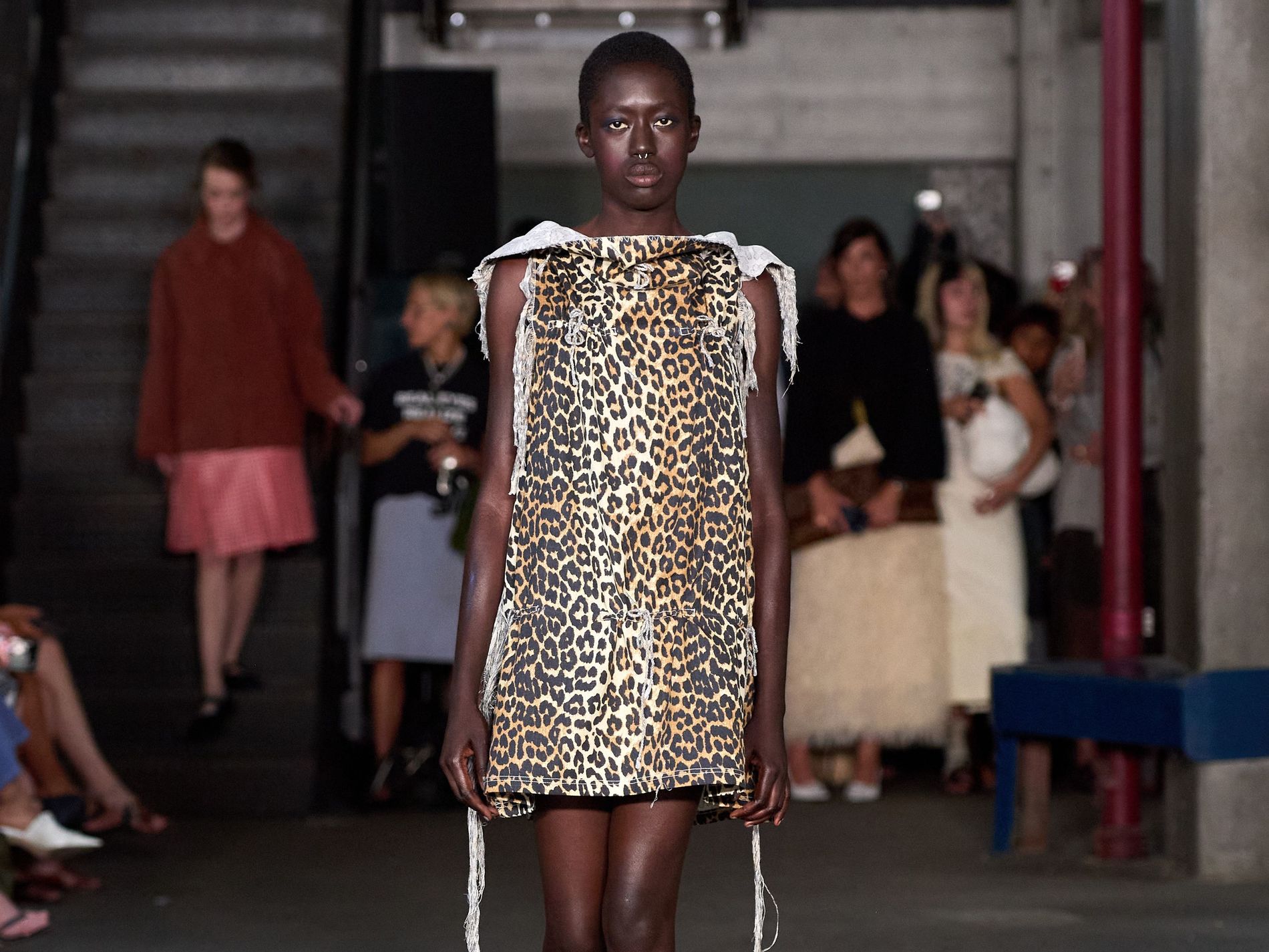 Model walks Stem runway show at CPHFW SS27