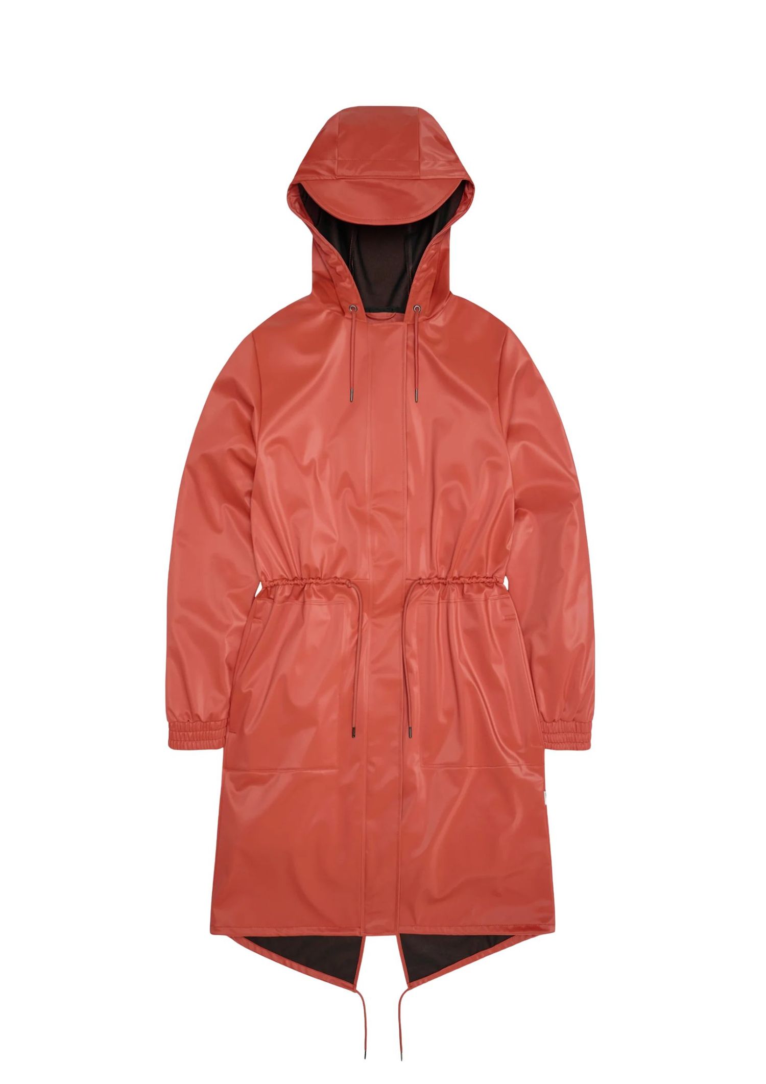 Orange Rains parka