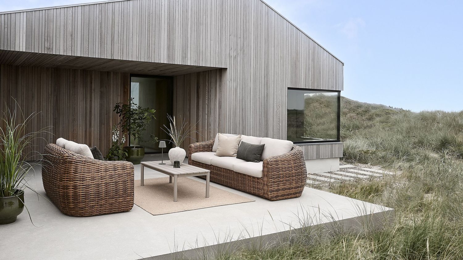 Danish Outdoor Furniture Luxury Designer Outdoor Furniture | Grafunkt