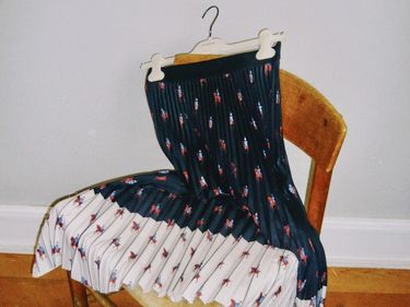 skirt chair clothing sale