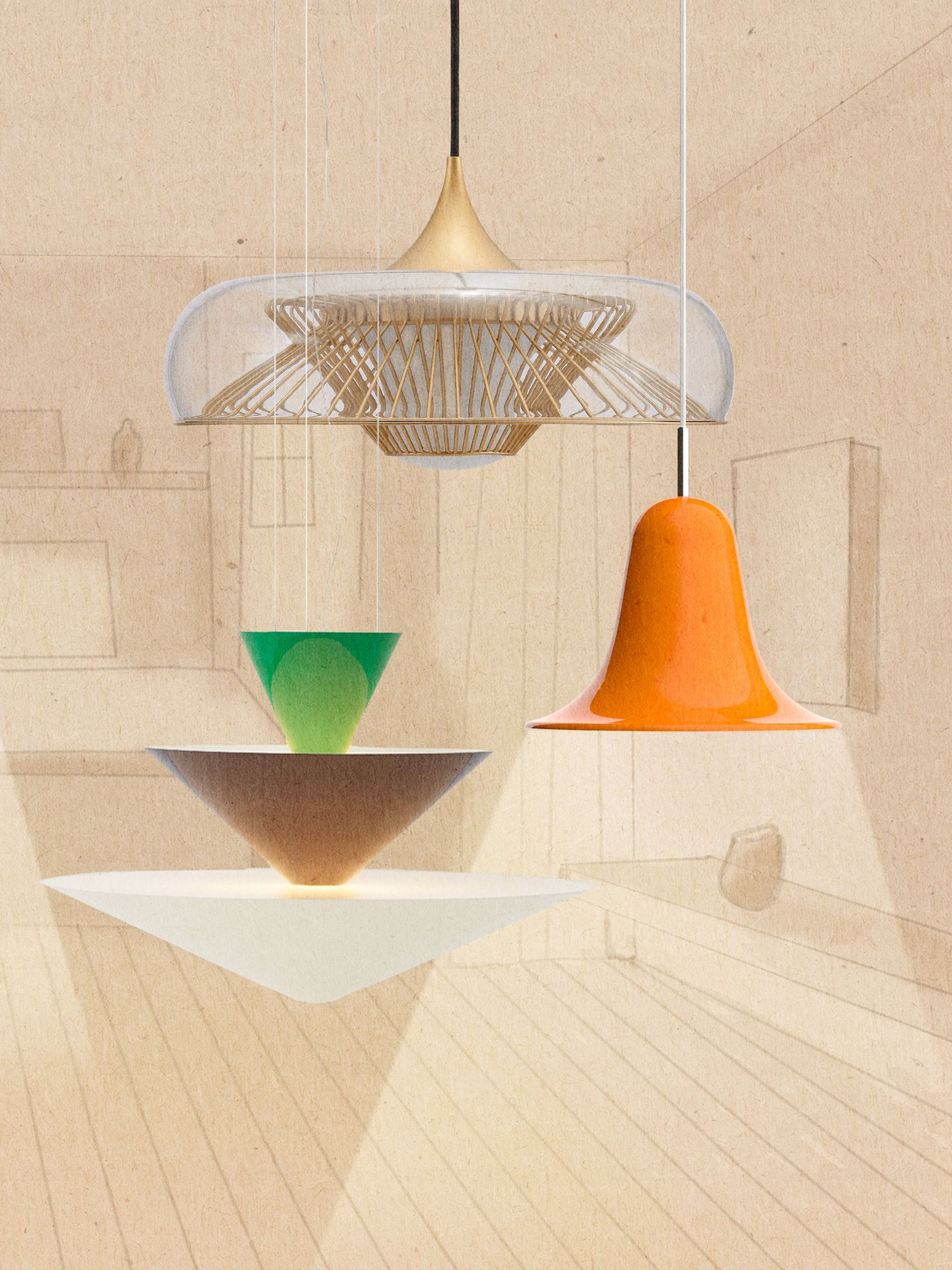 The iconic Scandi lamps to know and shop