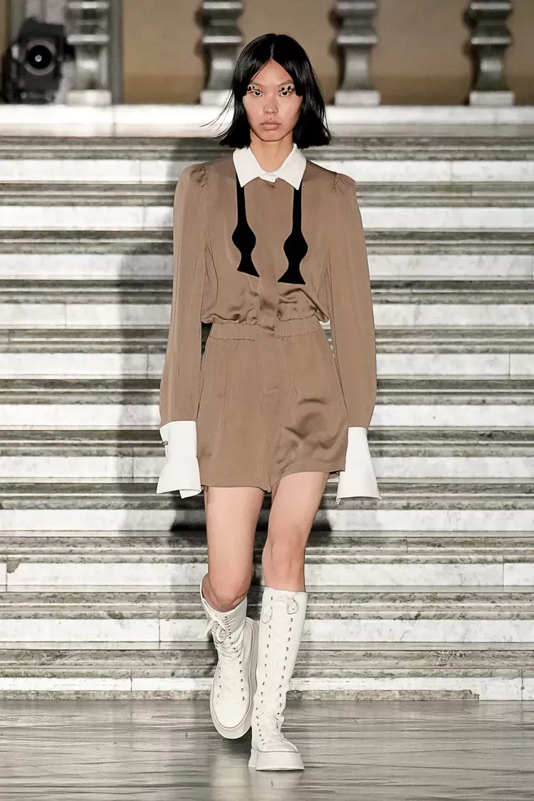 For Resort '24, Max Mara takes a sojourn to Scandinavian folklore and  intelligent rebels - Vogue Scandinavia
